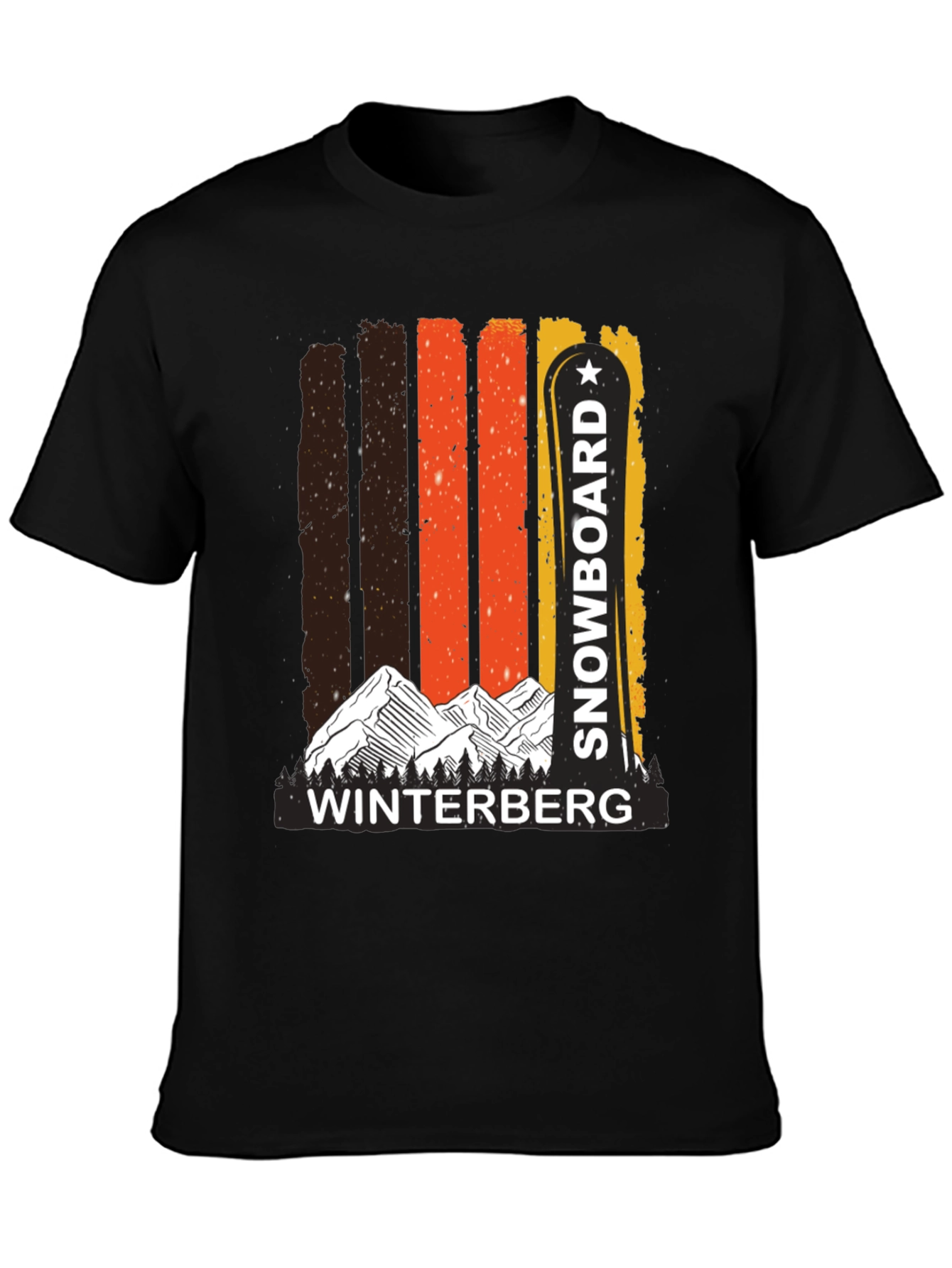 Winterberg Snowboard Graphic T-Shirt