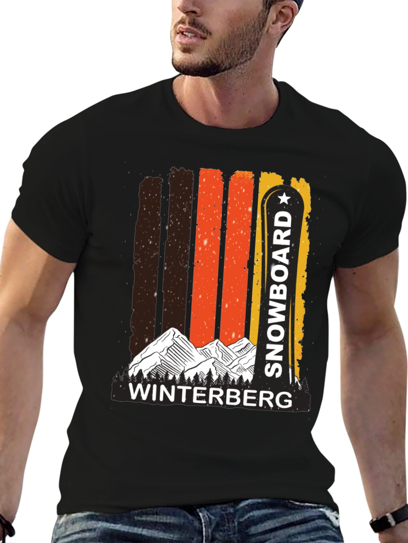Winterberg Snowboard Graphic T-Shirt