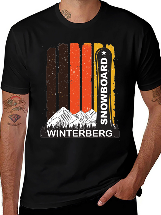 Winterberg Snowboard Graphic T-Shirt