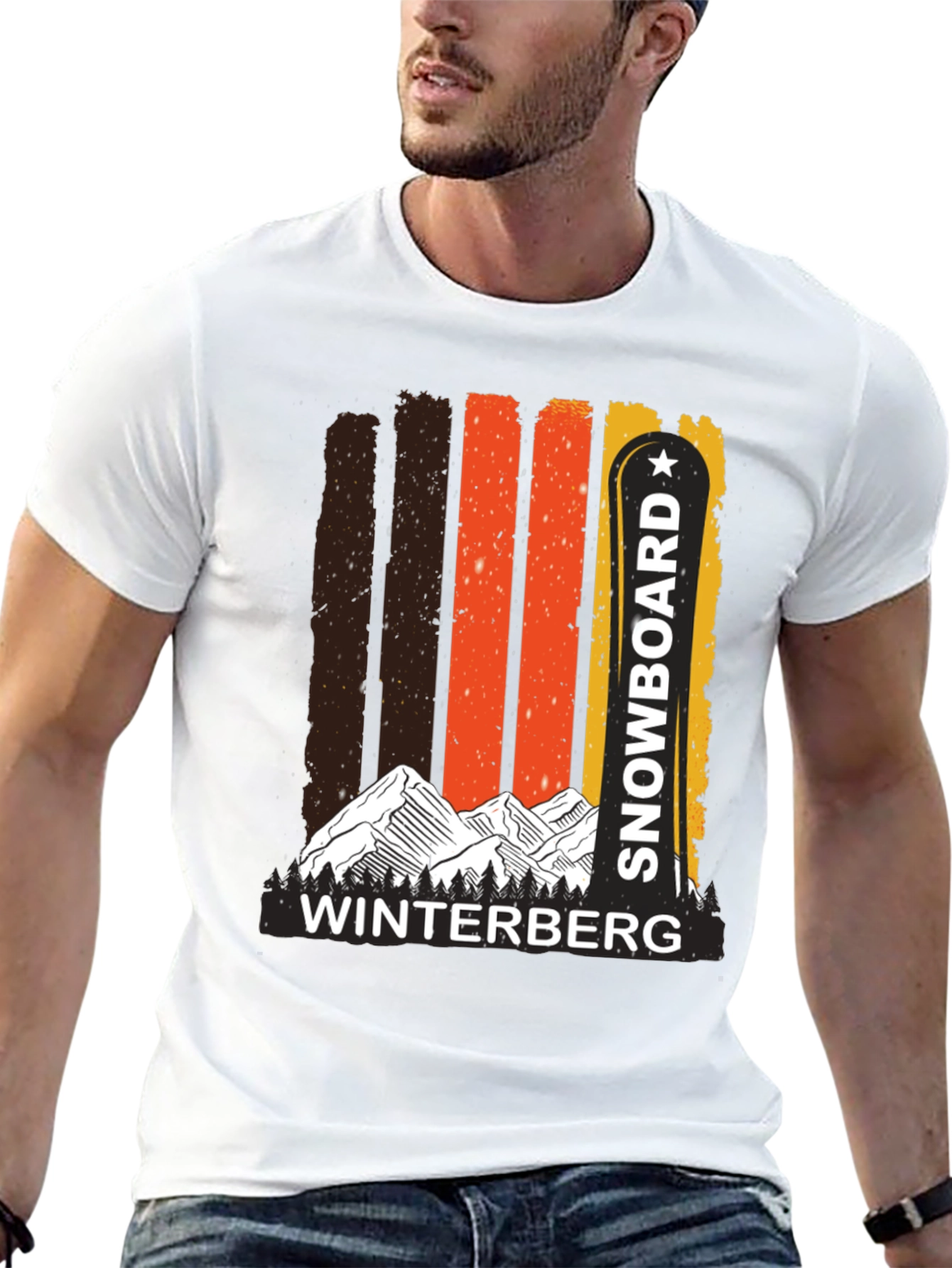 Winterberg Snowboard Graphic T-Shirt