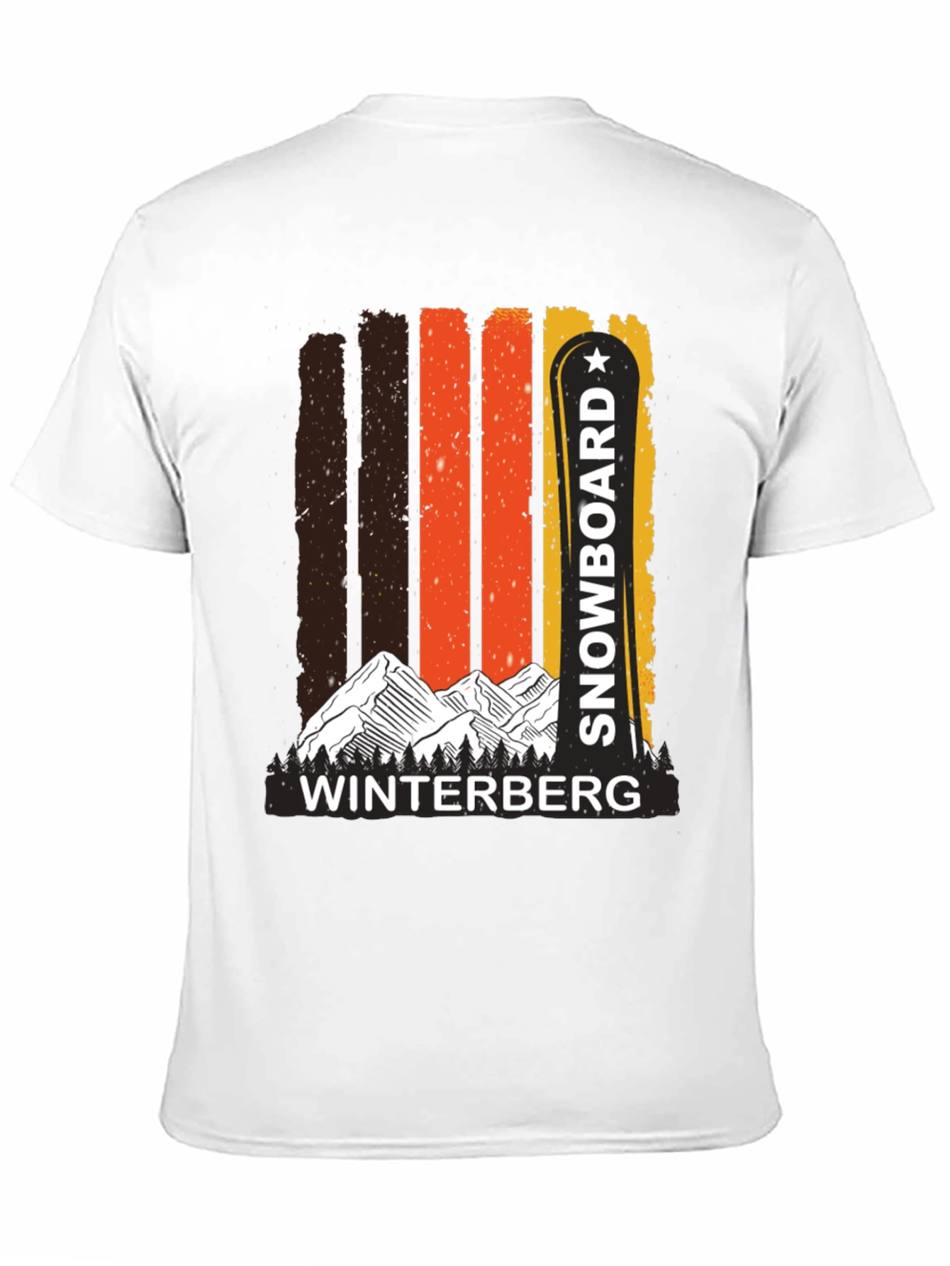 Winterberg Snowboard Graphic T-Shirt