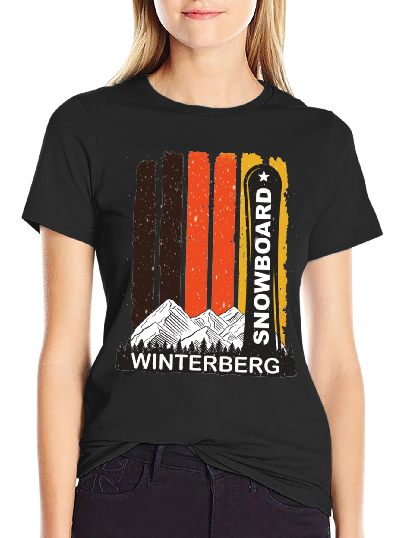 Winterberg Snowboard Graphic T-Shirt