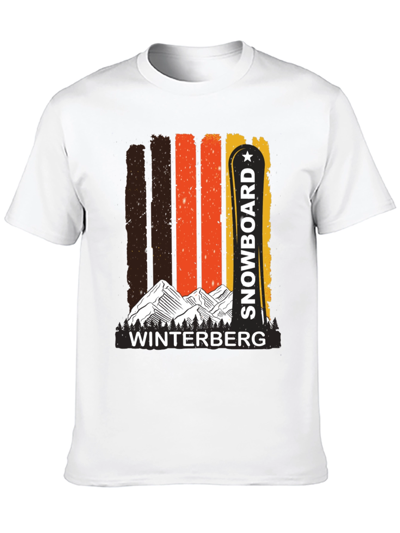 Winterberg Snowboard Graphic T-Shirt