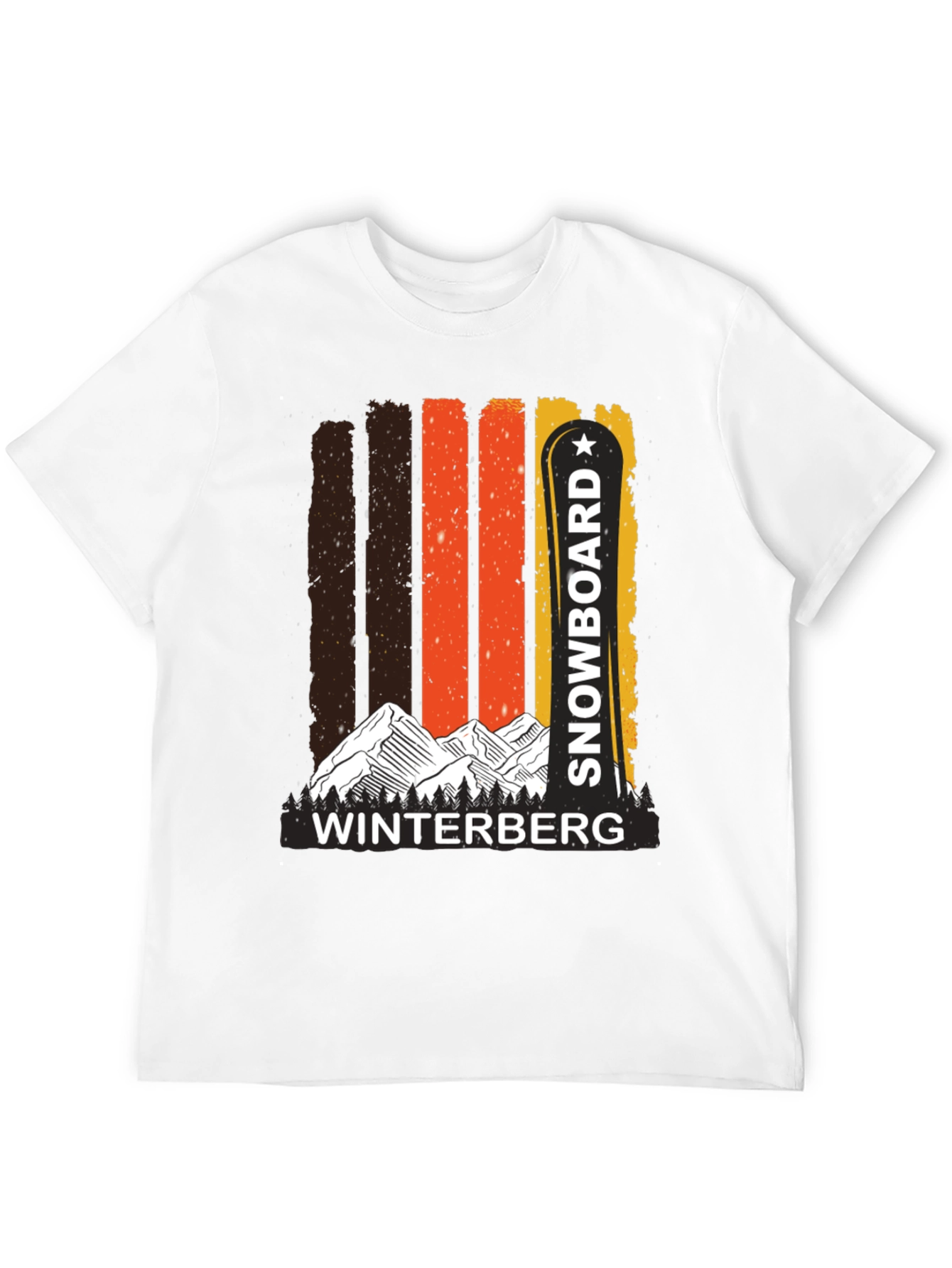 Winterberg Snowboard Graphic T-Shirt
