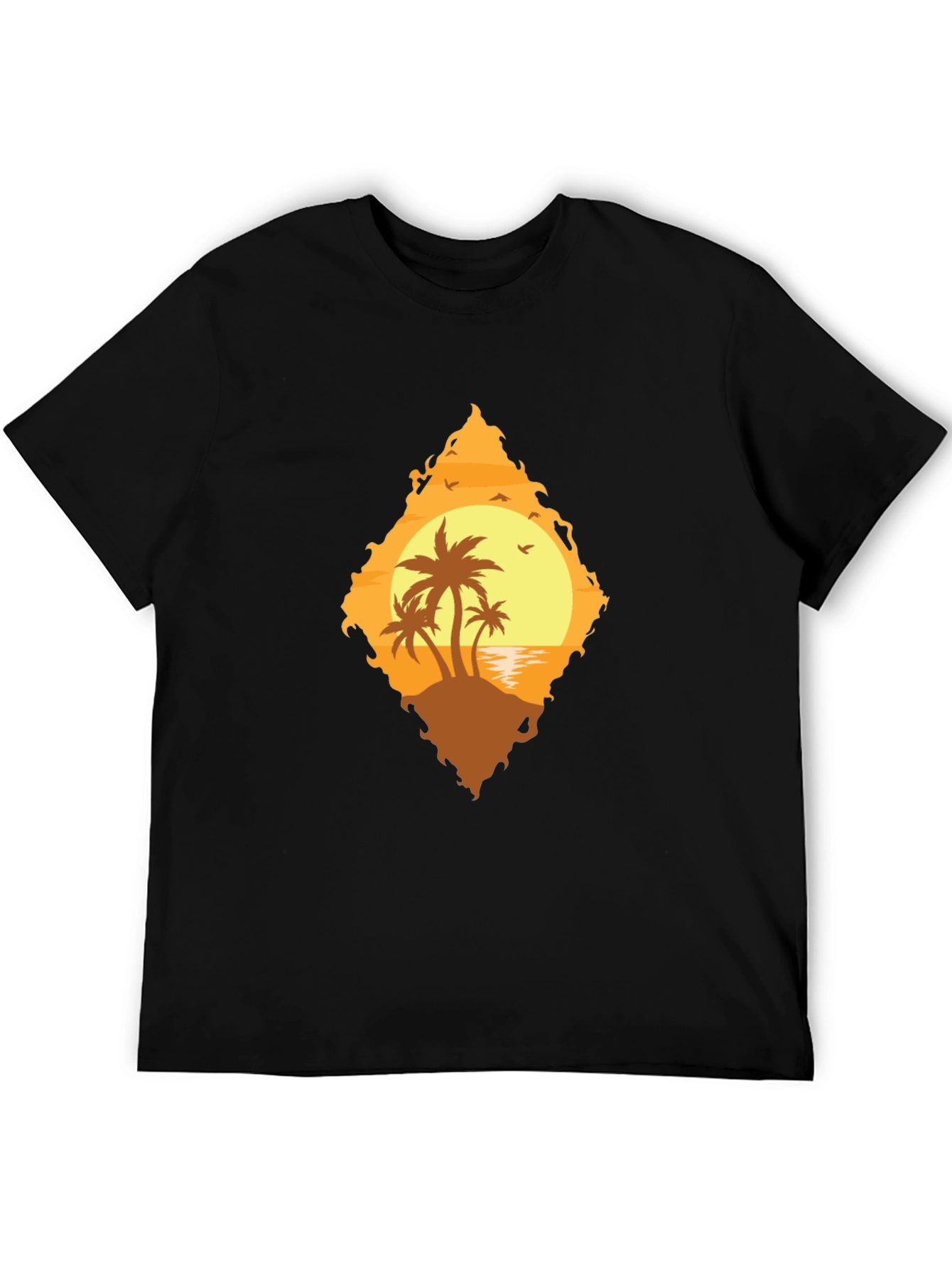 Tropical Island Graphic Tee