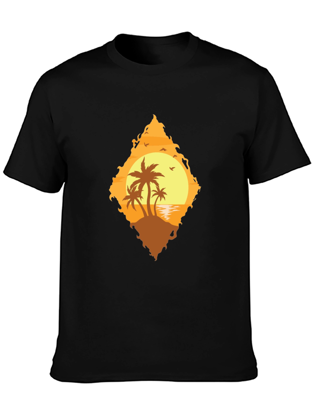 Tropical Island Graphic Tee