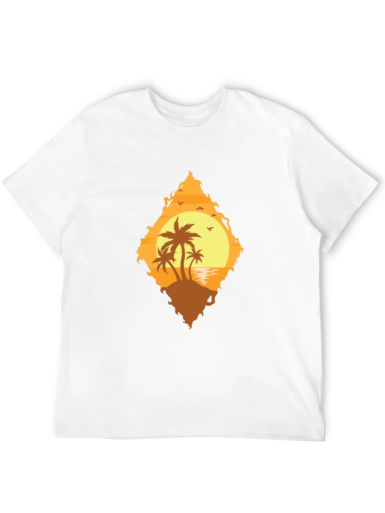Tropical Island Graphic Tee