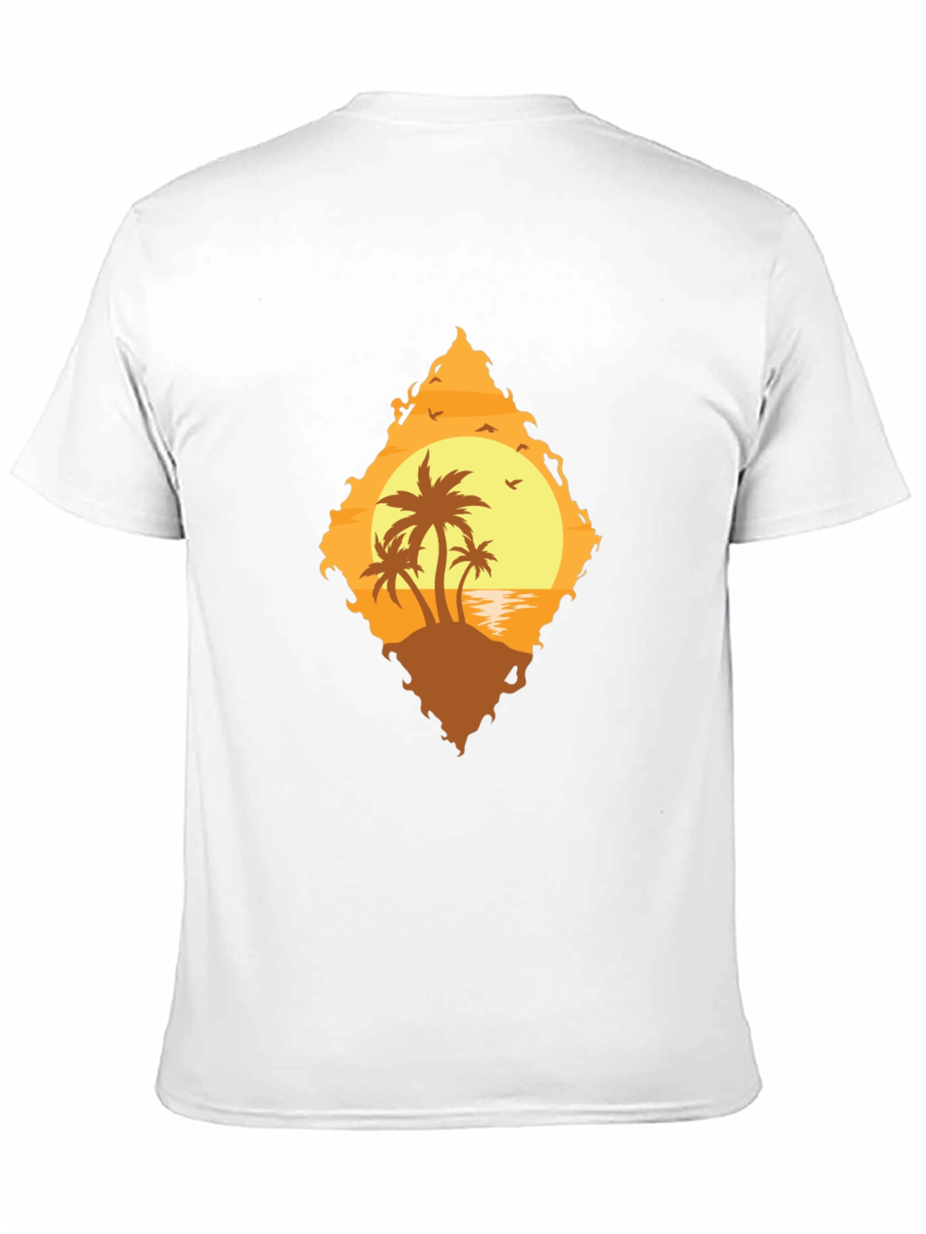 Tropical Island Graphic Tee