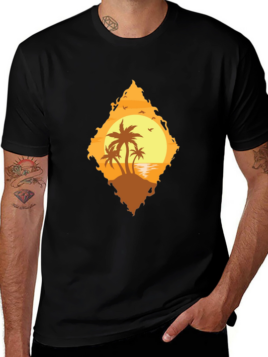 Tropical Island Graphic Tee