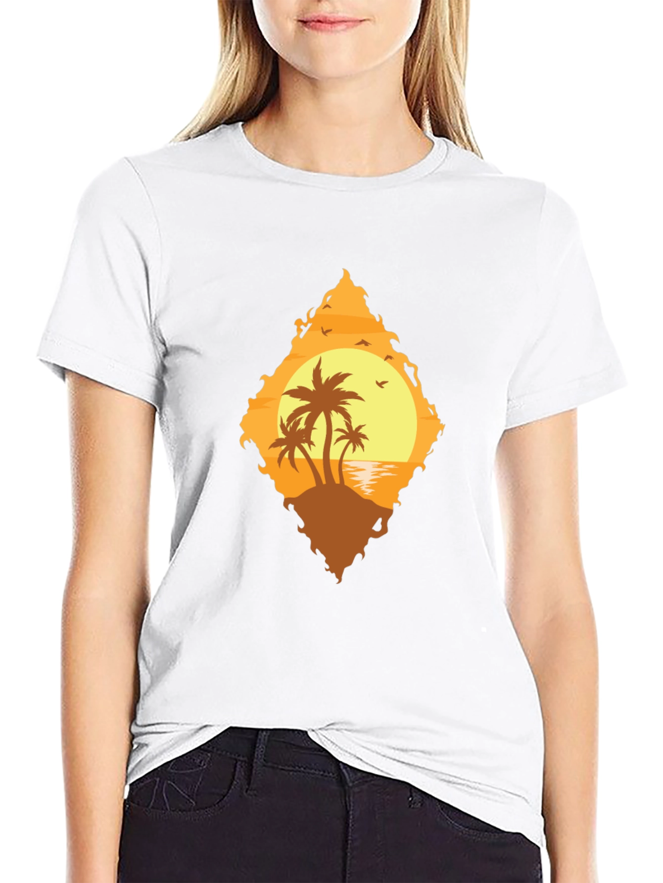 Tropical Island Graphic Tee