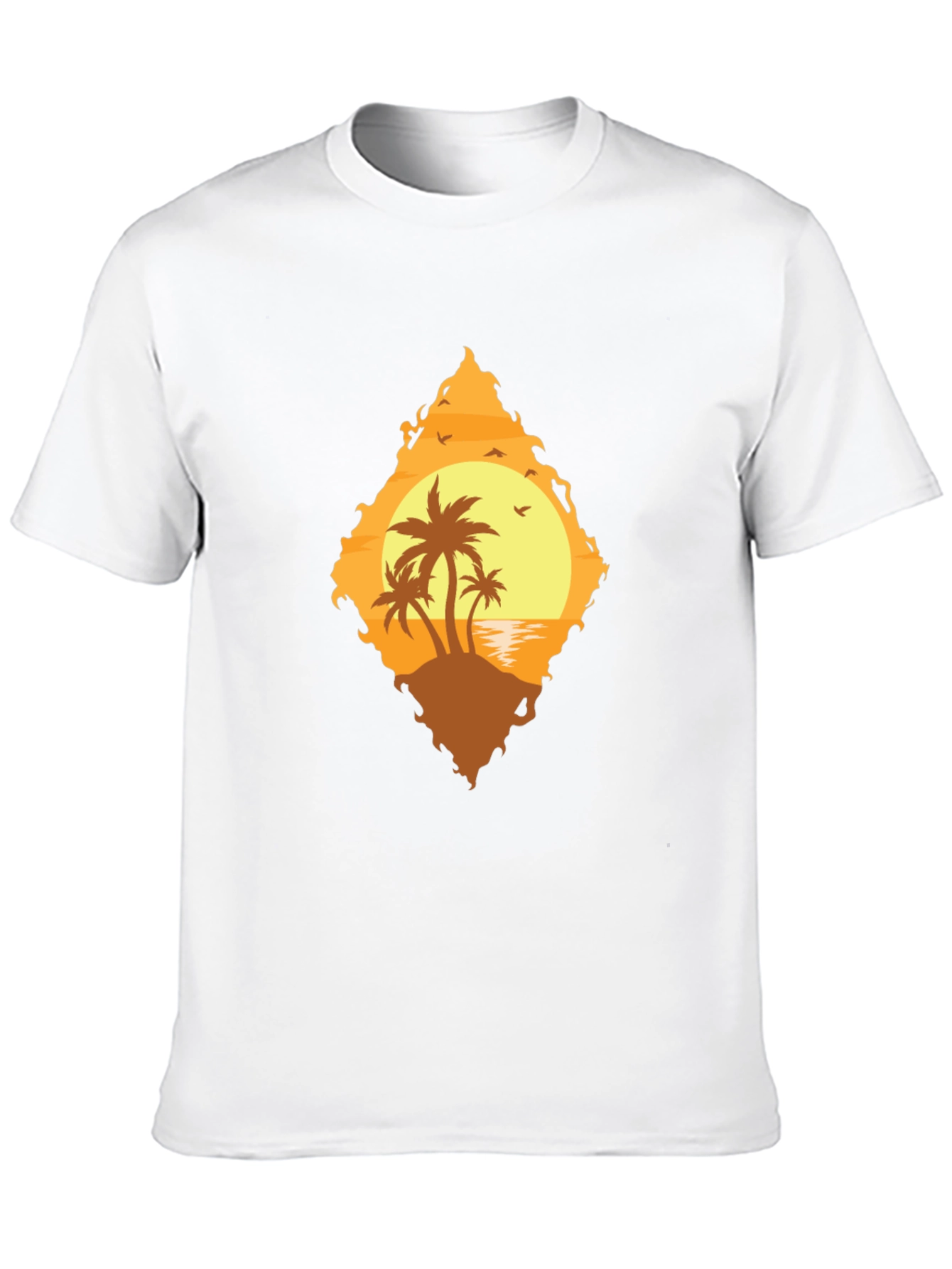 Tropical Island Graphic Tee