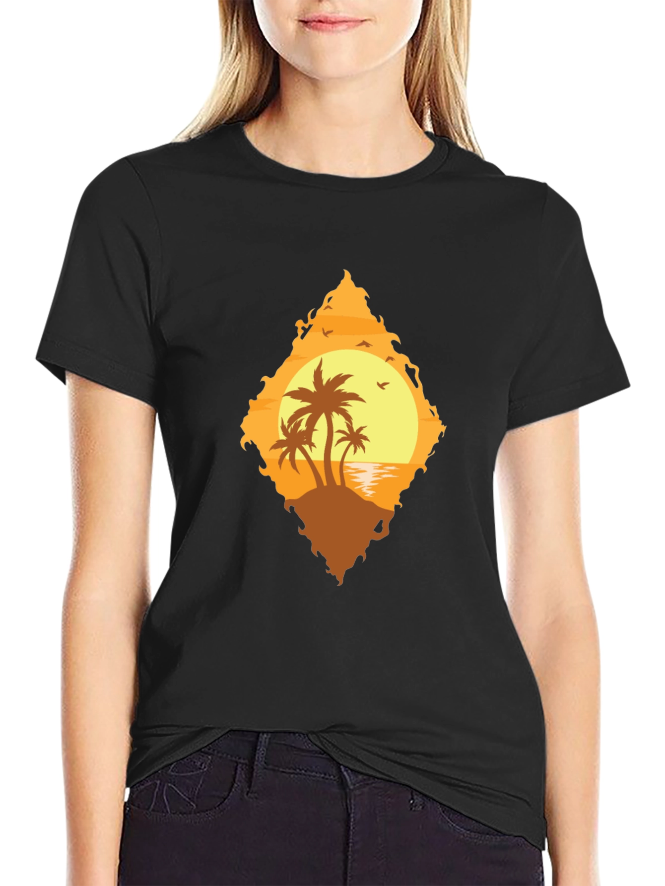 Tropical Island Graphic Tee