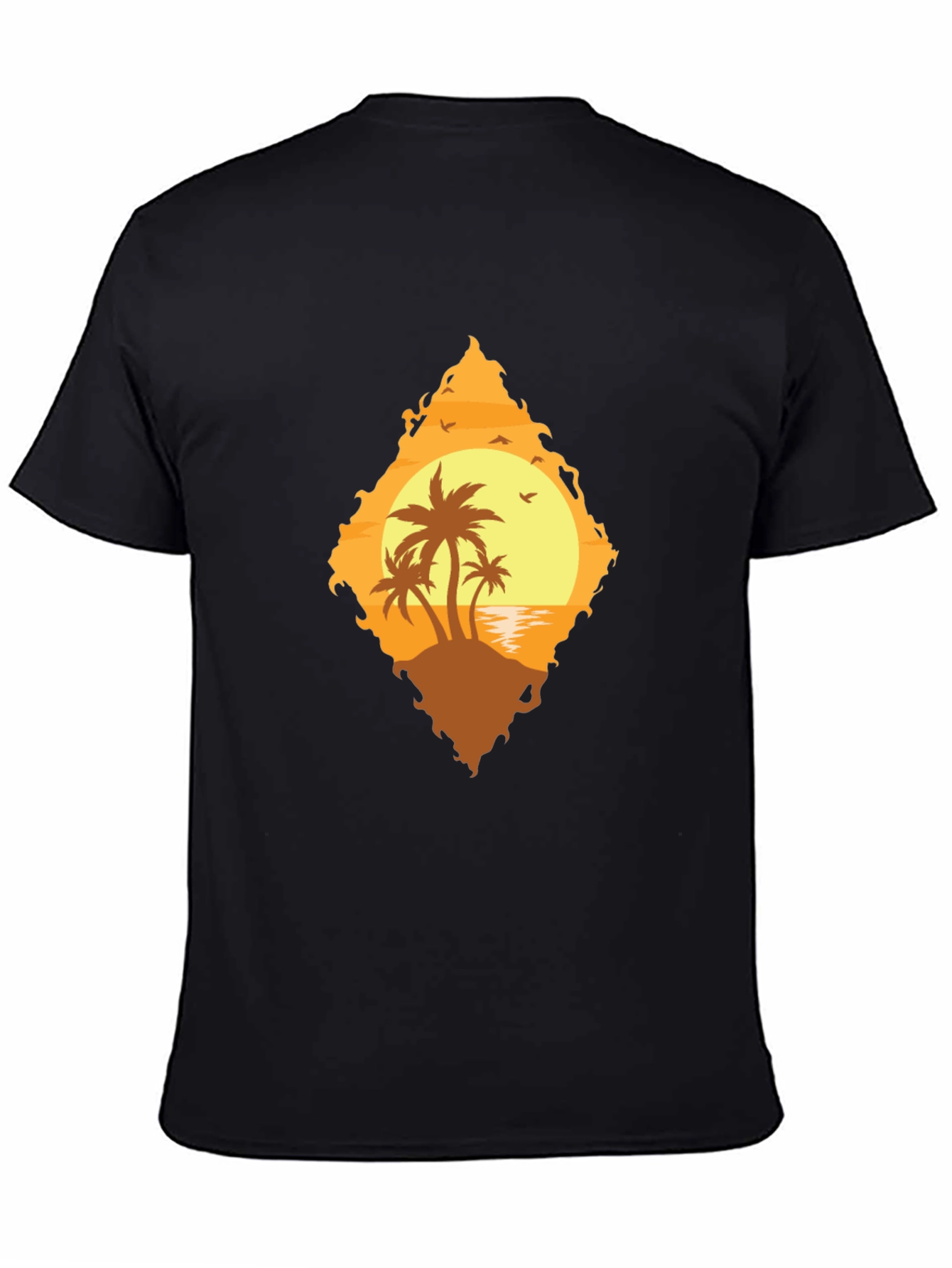 Tropical Island Graphic Tee