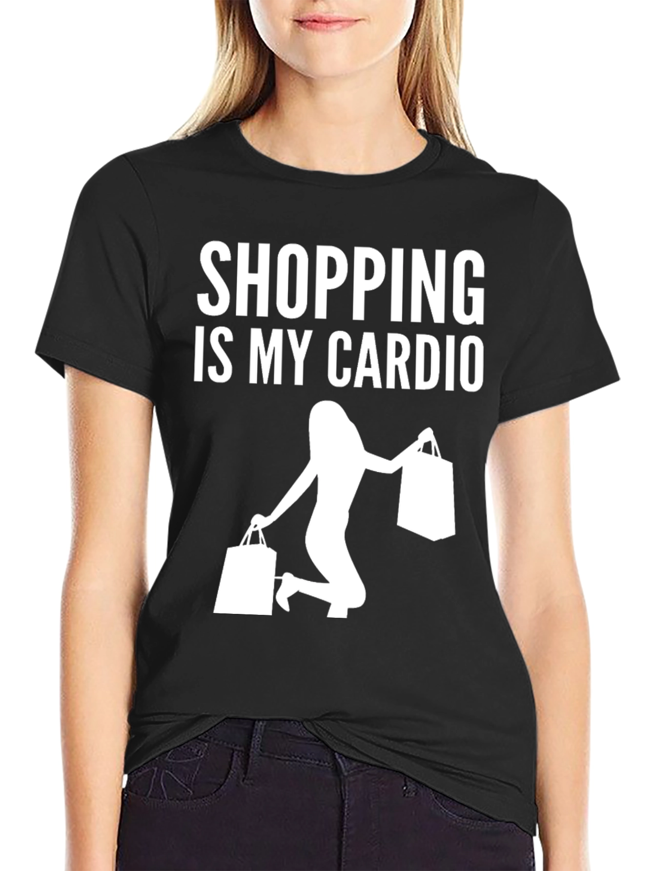 Shopping is My Cardio T-Shirt