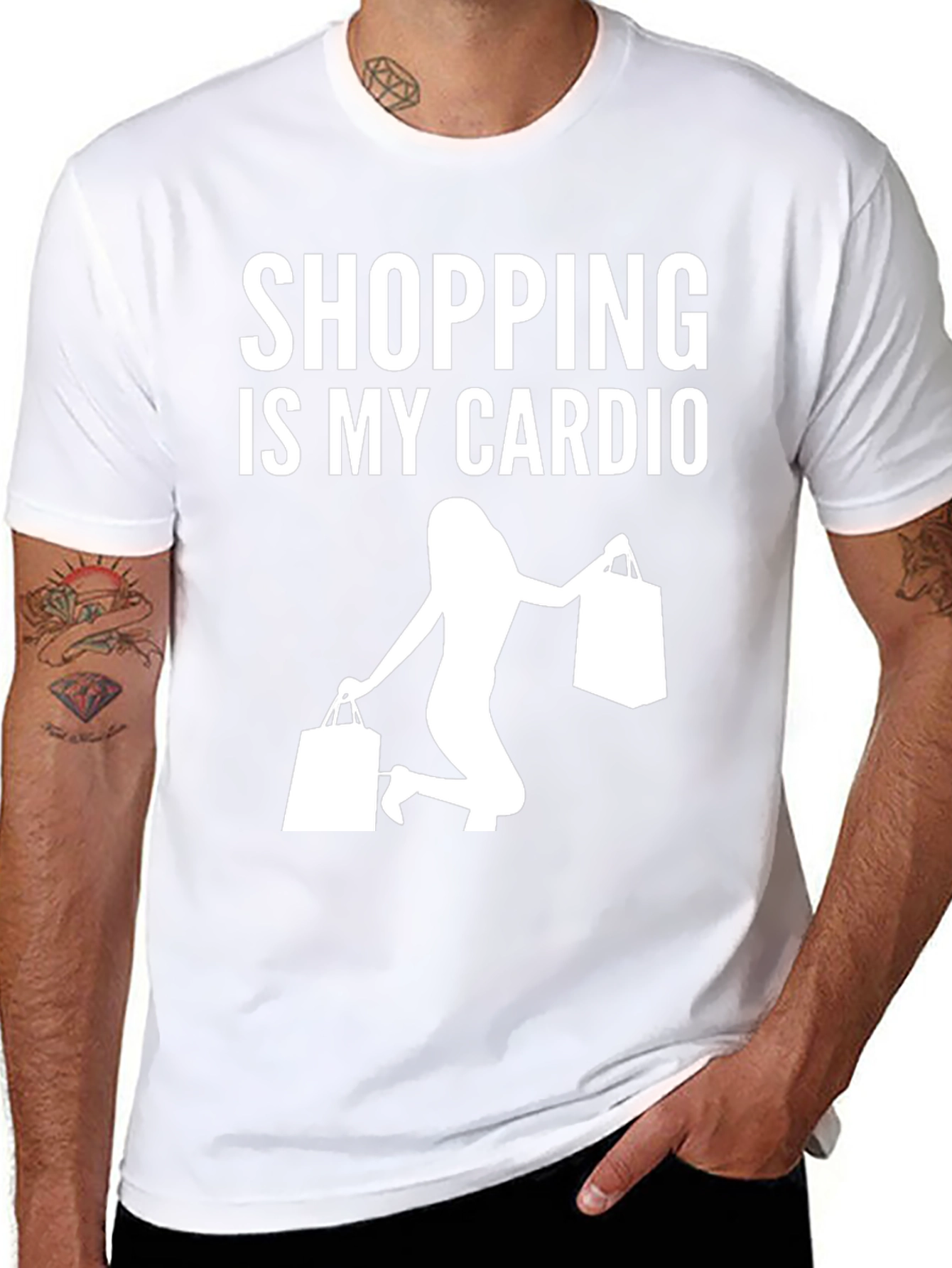 Shopping is My Cardio T-Shirt