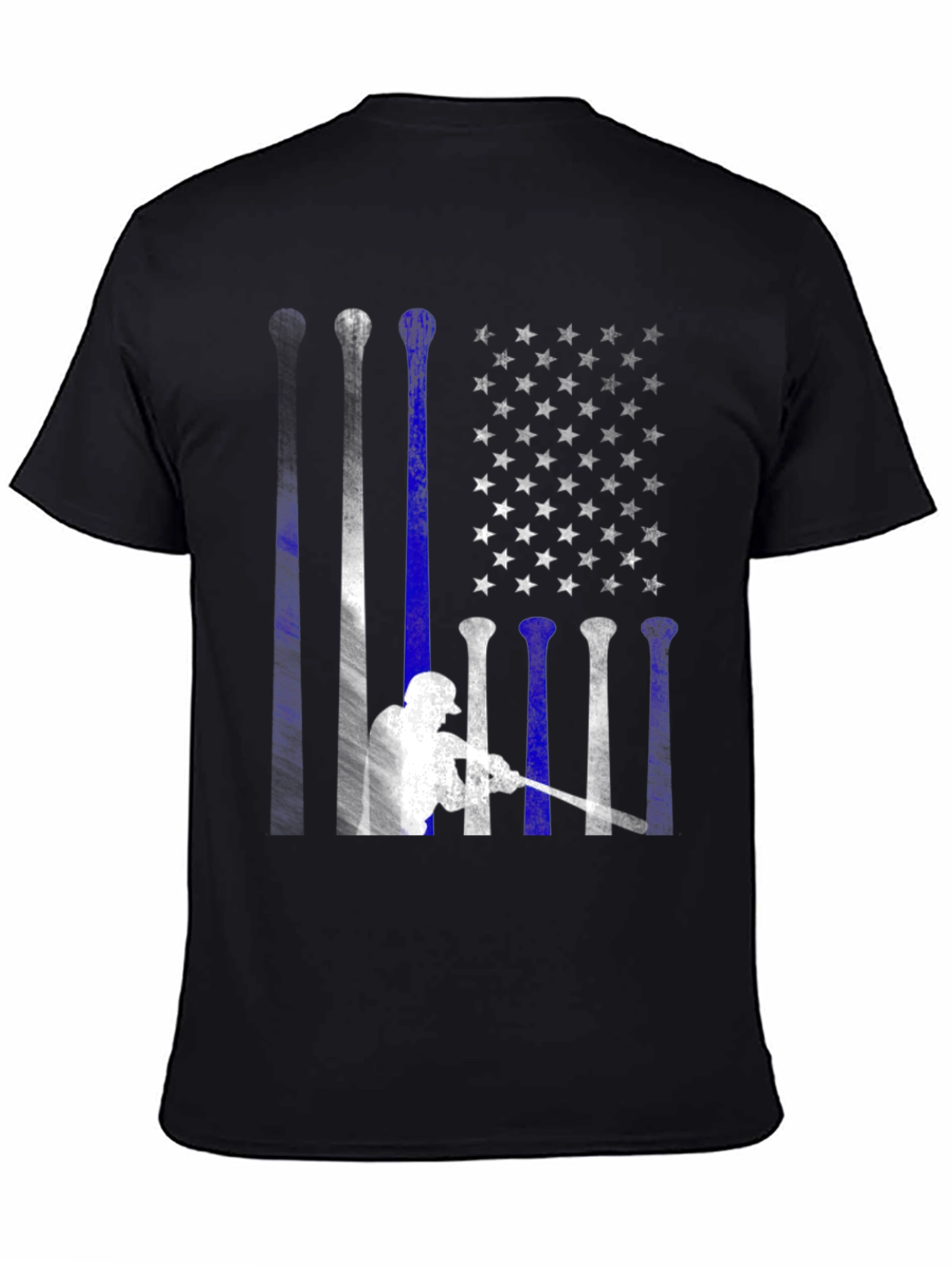 Baseball Flag Graphic Tee