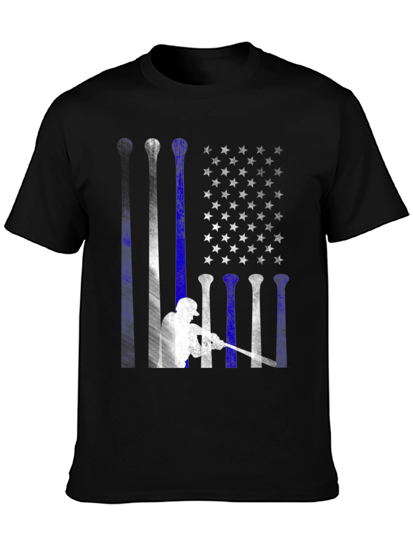 Baseball Flag Graphic Tee