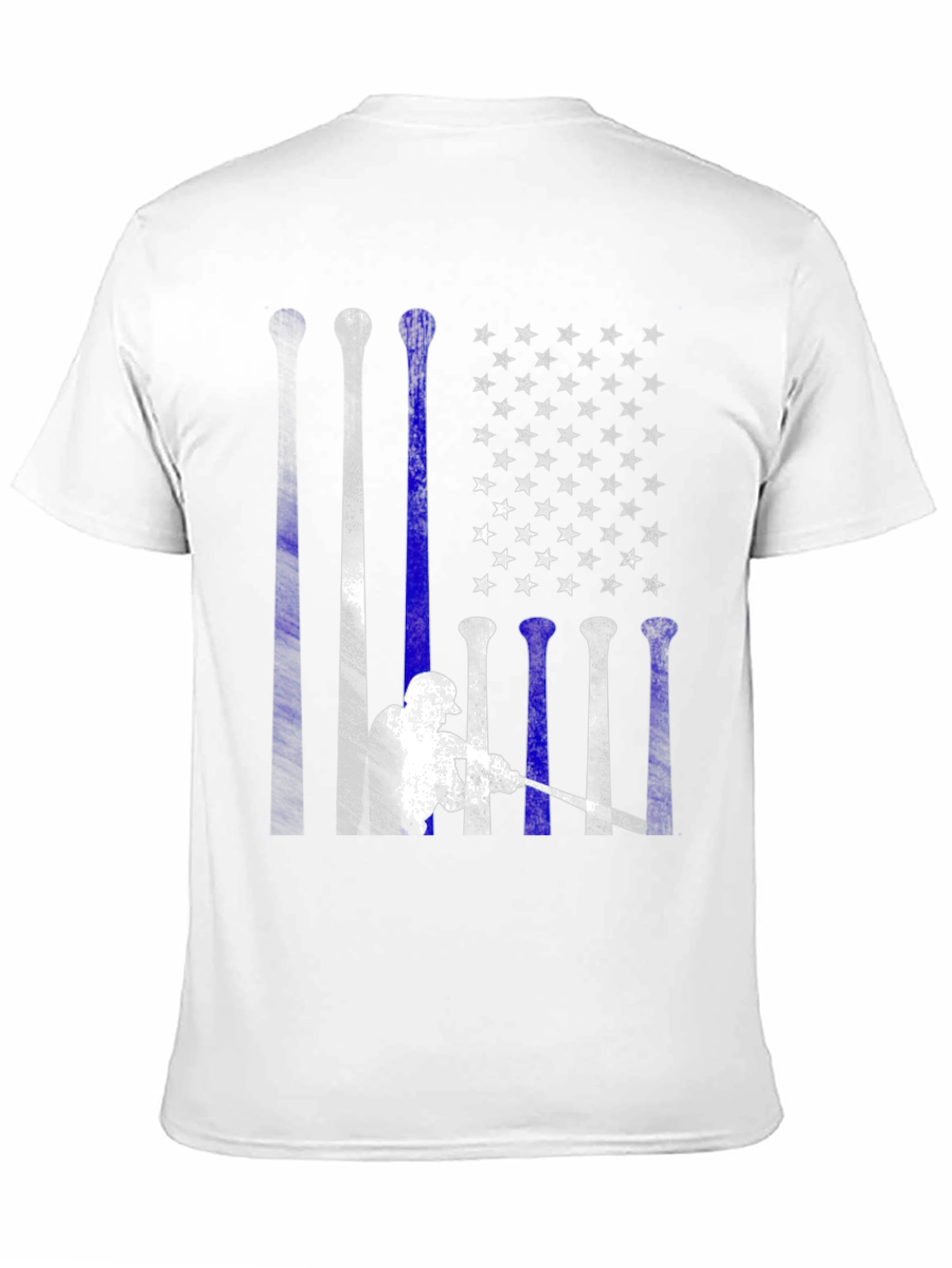 Baseball Flag Graphic Tee
