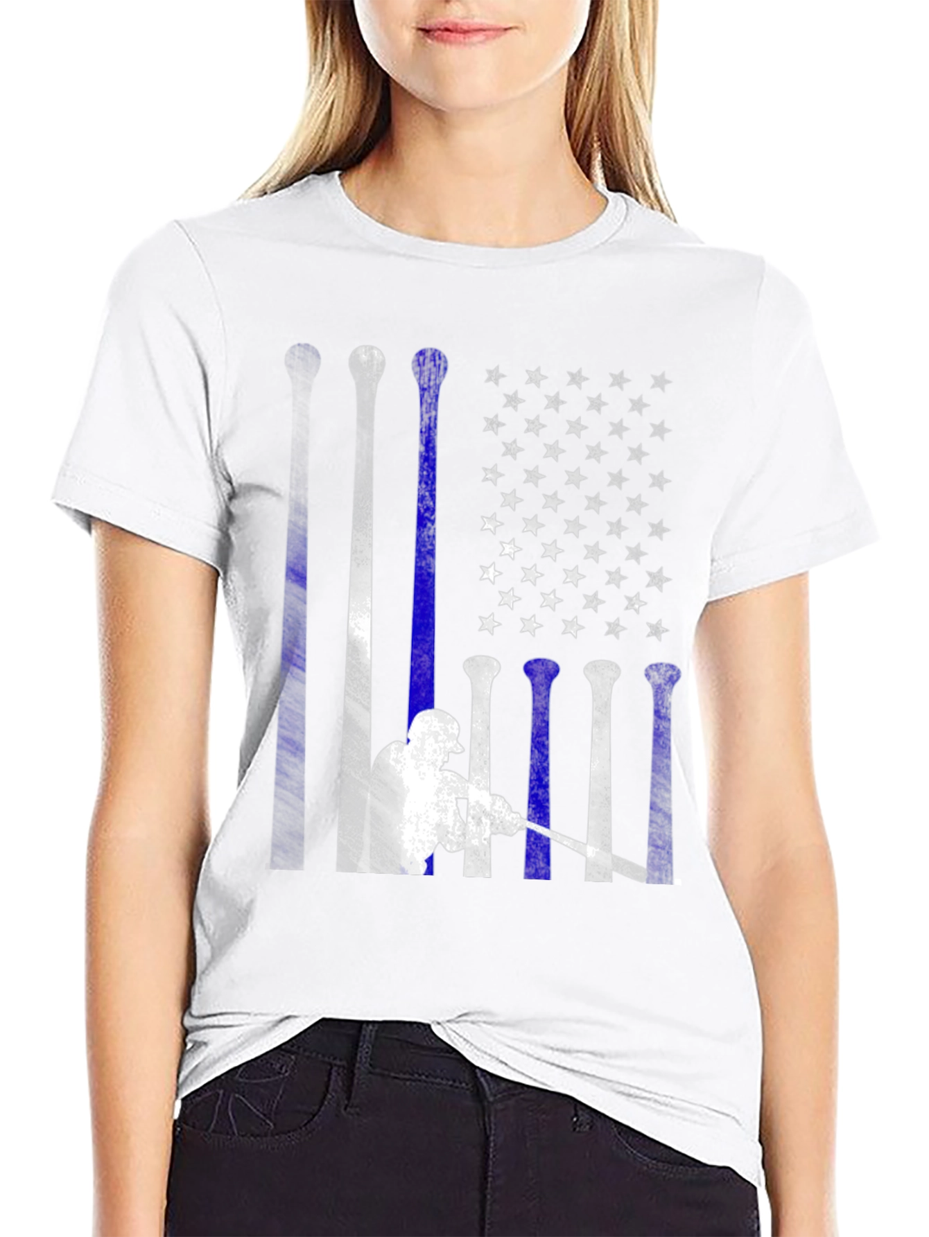 Baseball Flag Graphic Tee