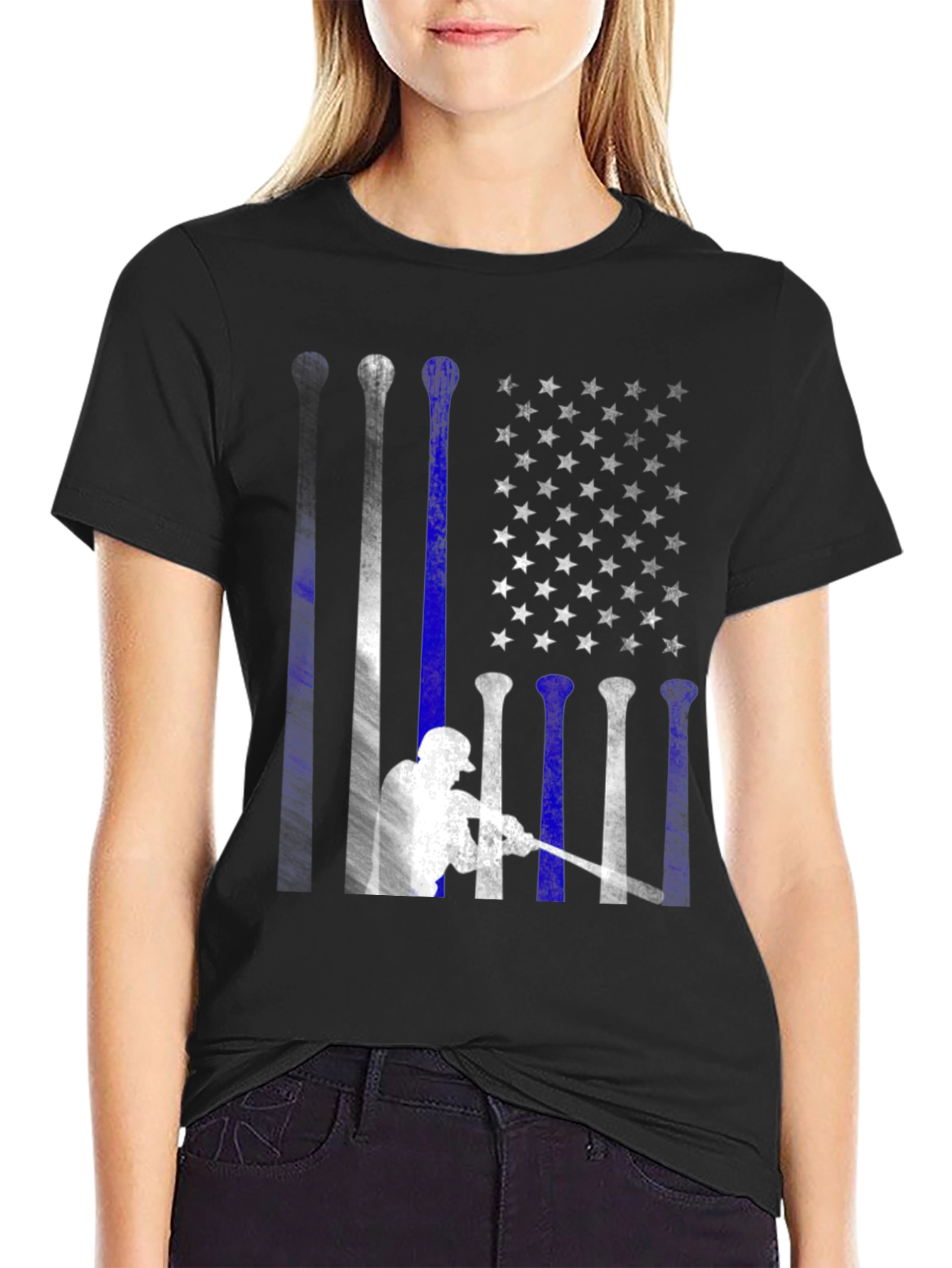 Baseball Flag Graphic Tee