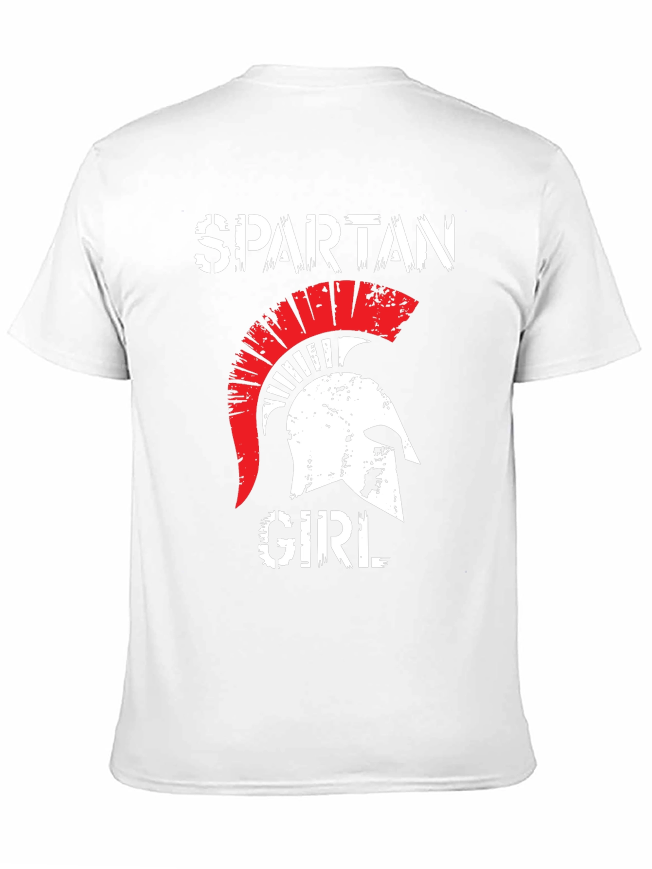 Spartan Girl Graphic T-Shirt