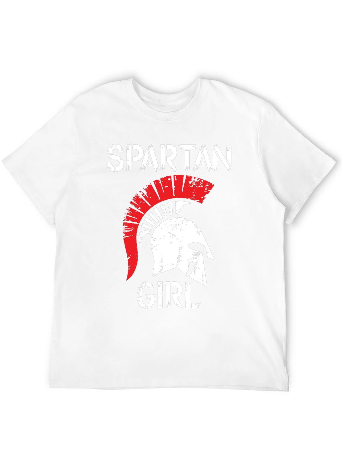Spartan Girl Graphic T-Shirt