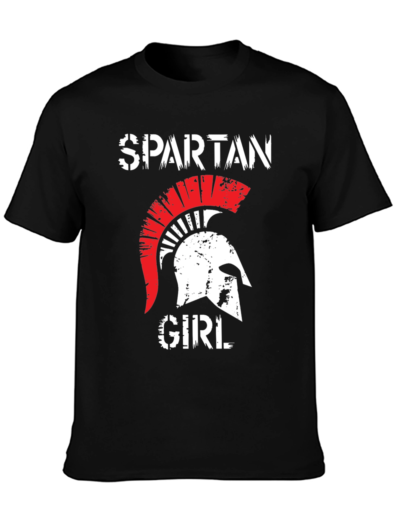 Spartan Girl Graphic T-Shirt