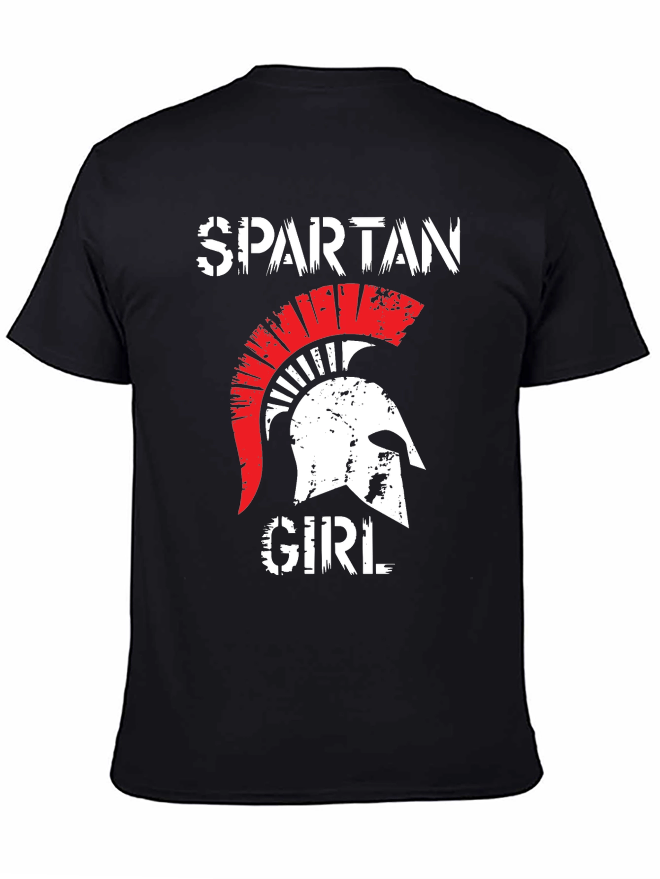 Spartan Girl Graphic T-Shirt