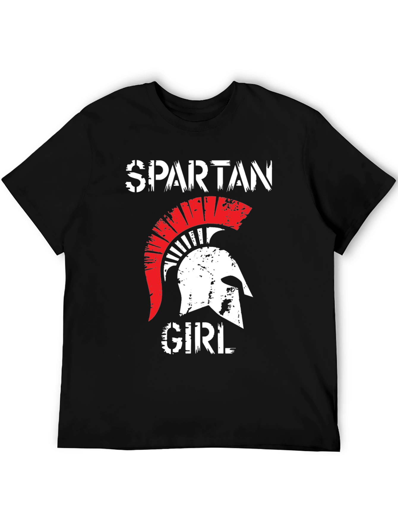 Spartan Girl Graphic T-Shirt