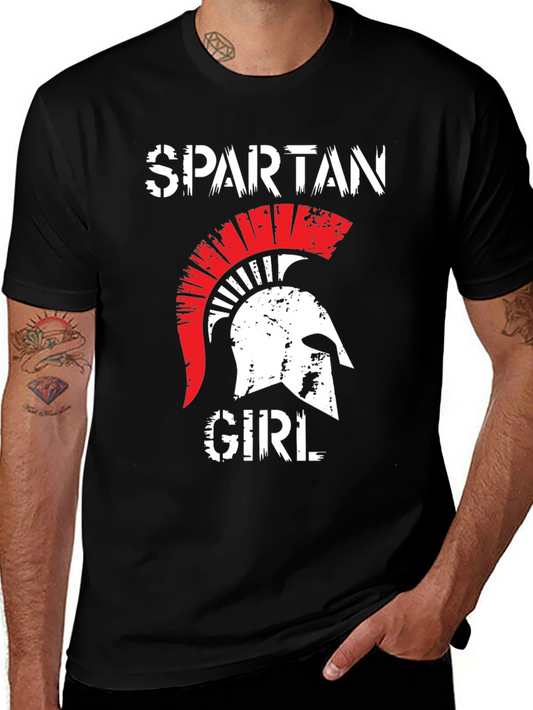 Spartan Girl Graphic T-Shirt
