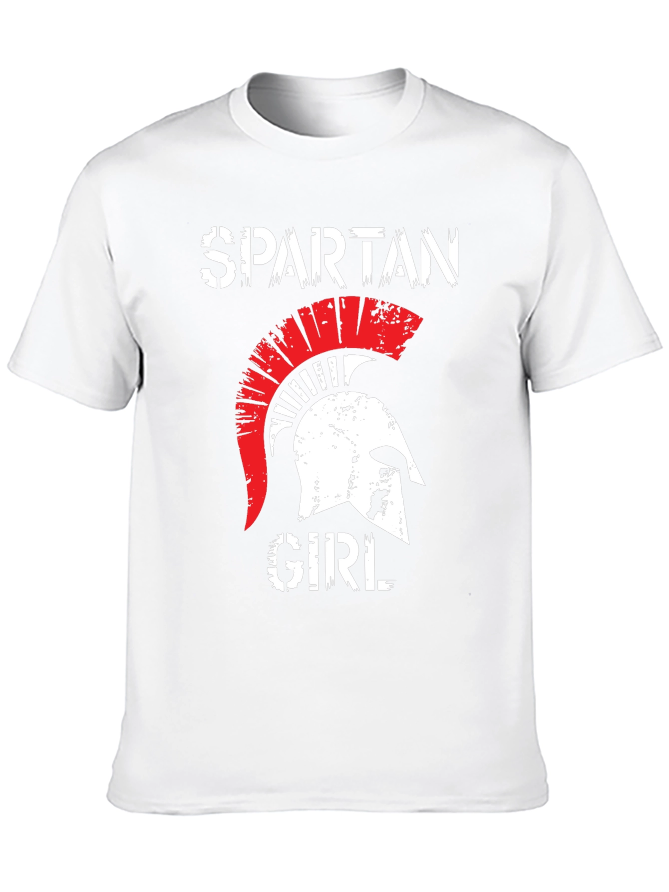 Spartan Girl Graphic T-Shirt