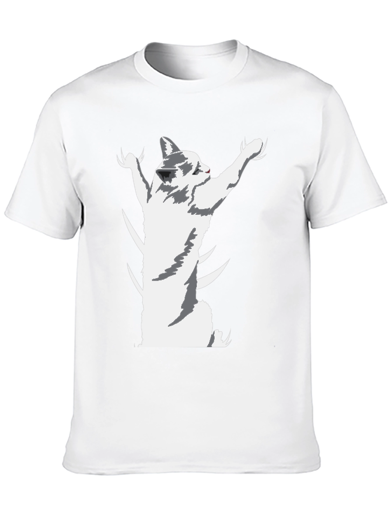 Cat Scratch Fever T-Shirt - Black Graphic Tee