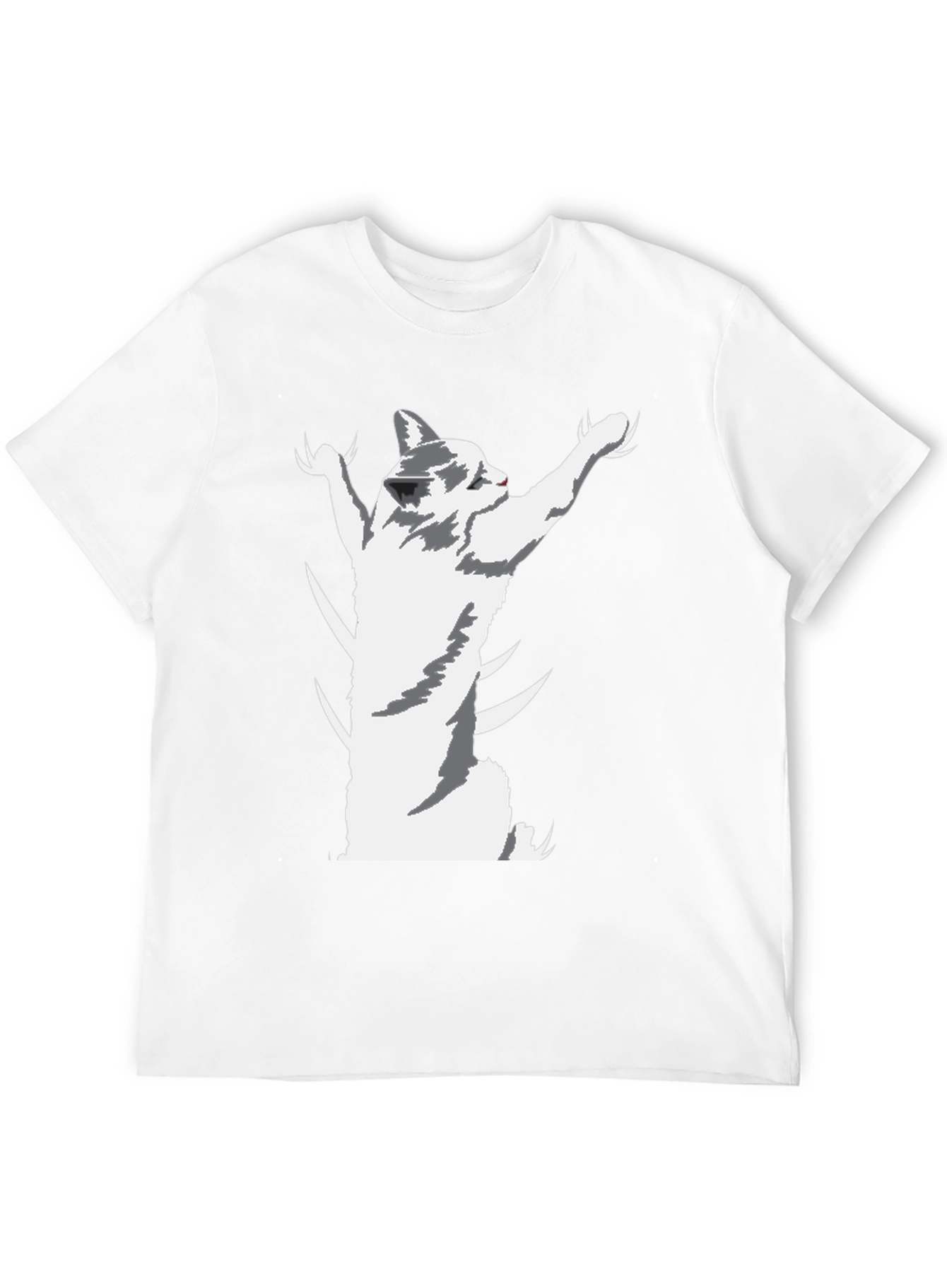 Cat Scratch Fever T-Shirt - Black Graphic Tee