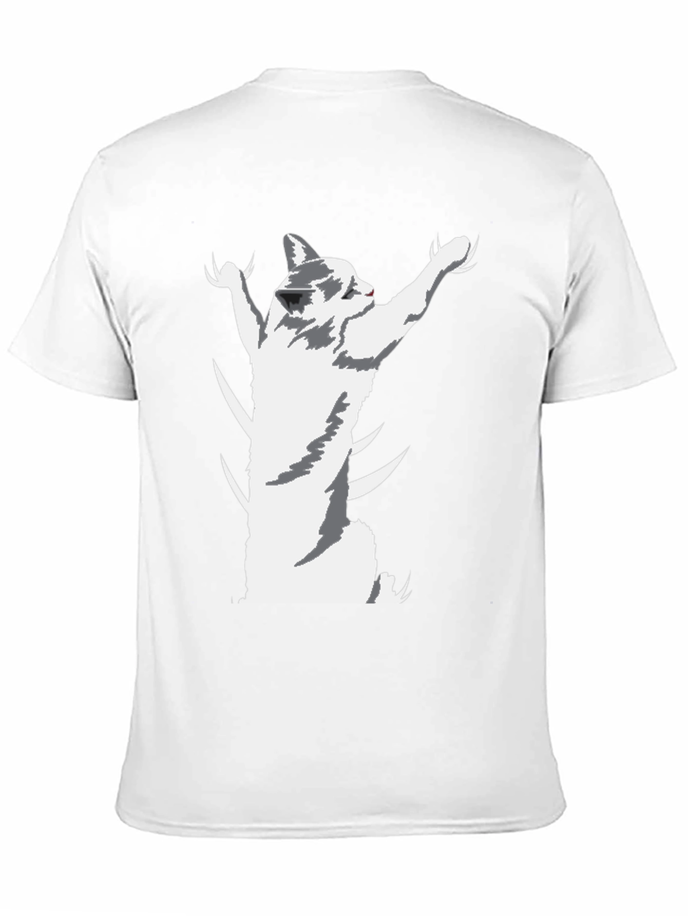 Cat Scratch Fever T-Shirt - Black Graphic Tee