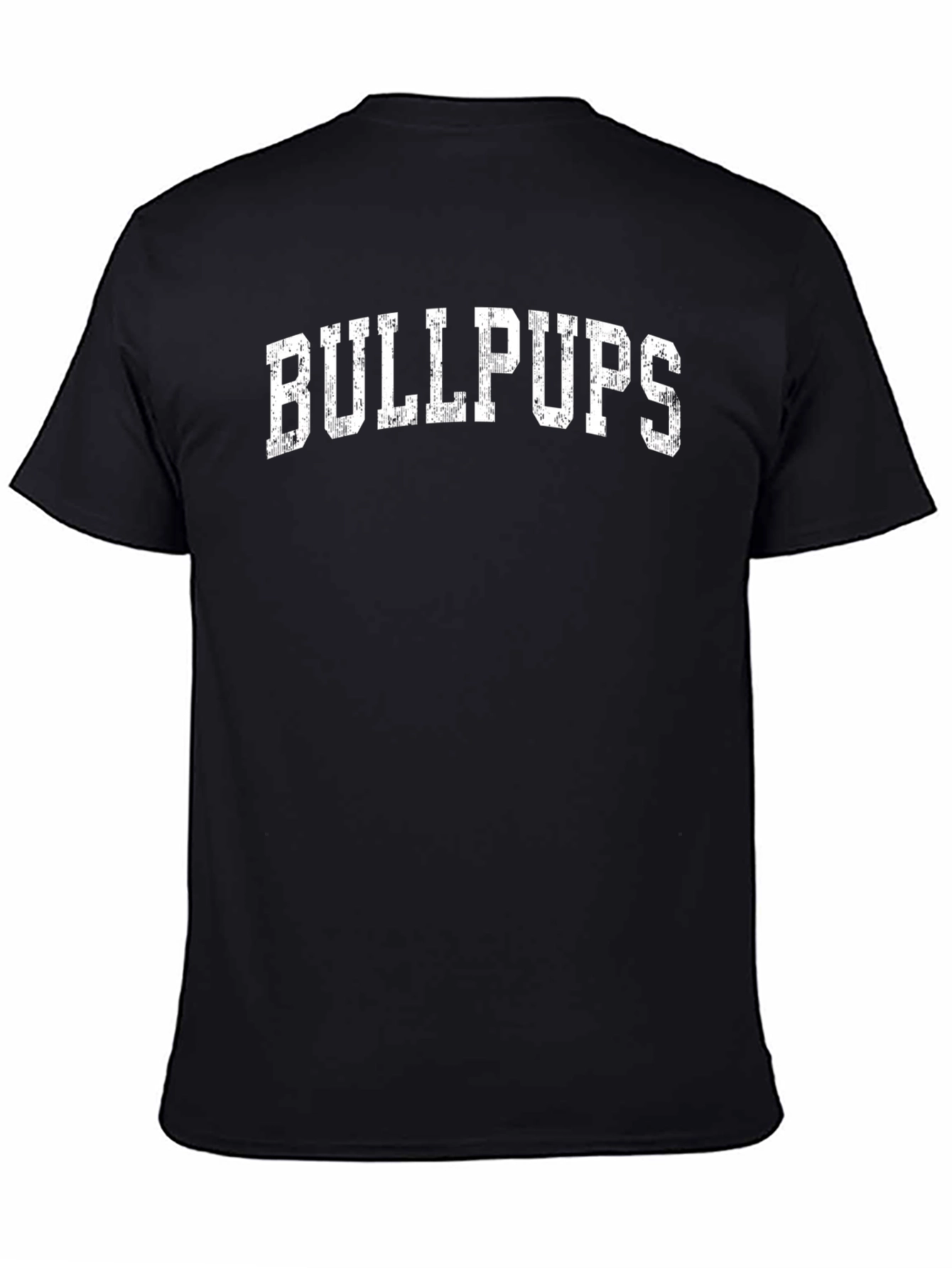 Bullpups Graphic T-Shirt - Black