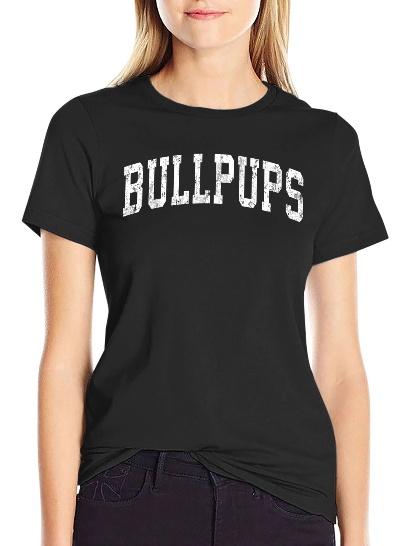 Bullpups Graphic T-Shirt - Black
