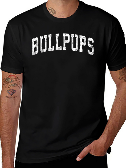 Bullpups Graphic T-Shirt - Black