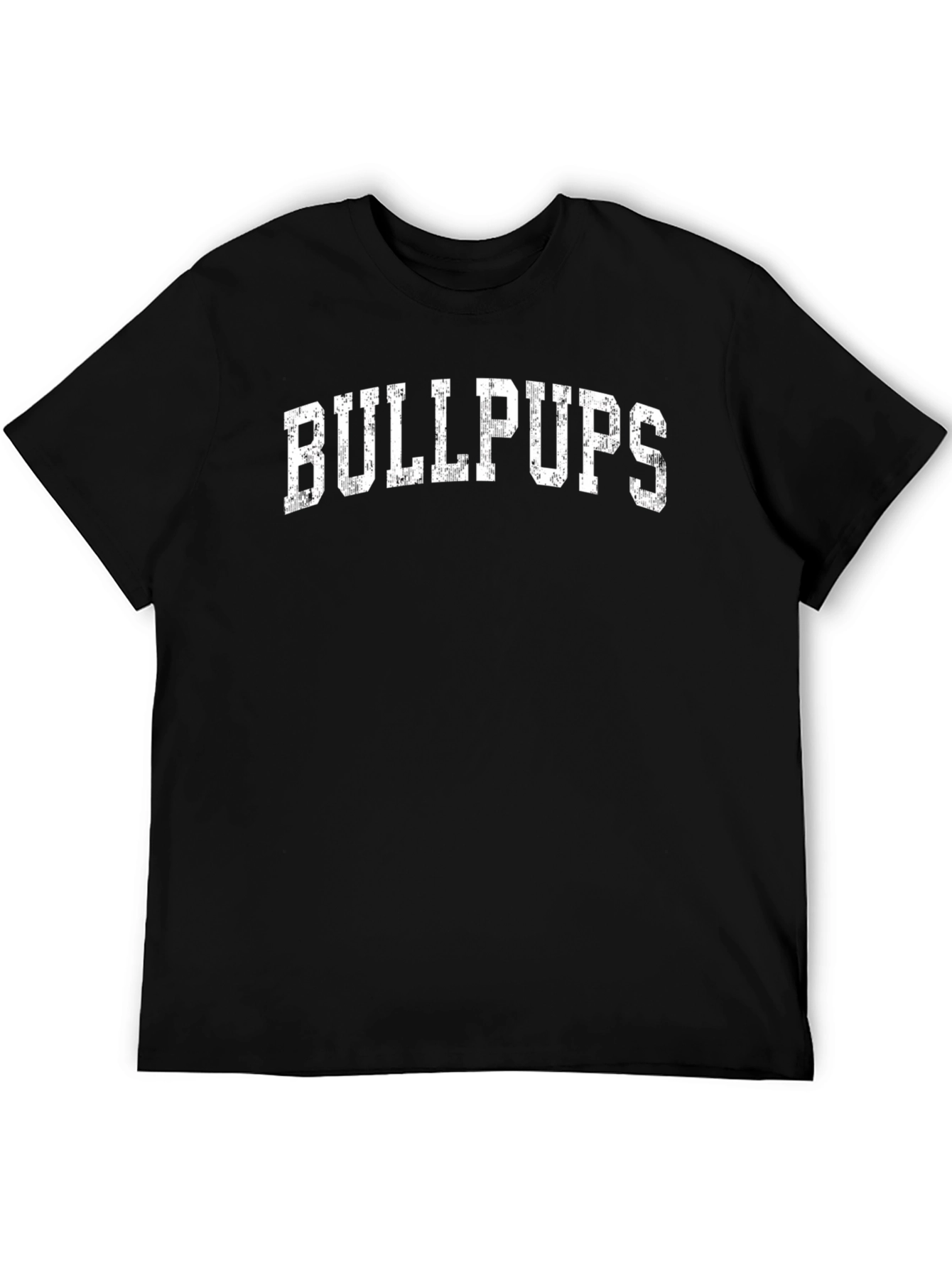 Bullpups Graphic T-Shirt - Black