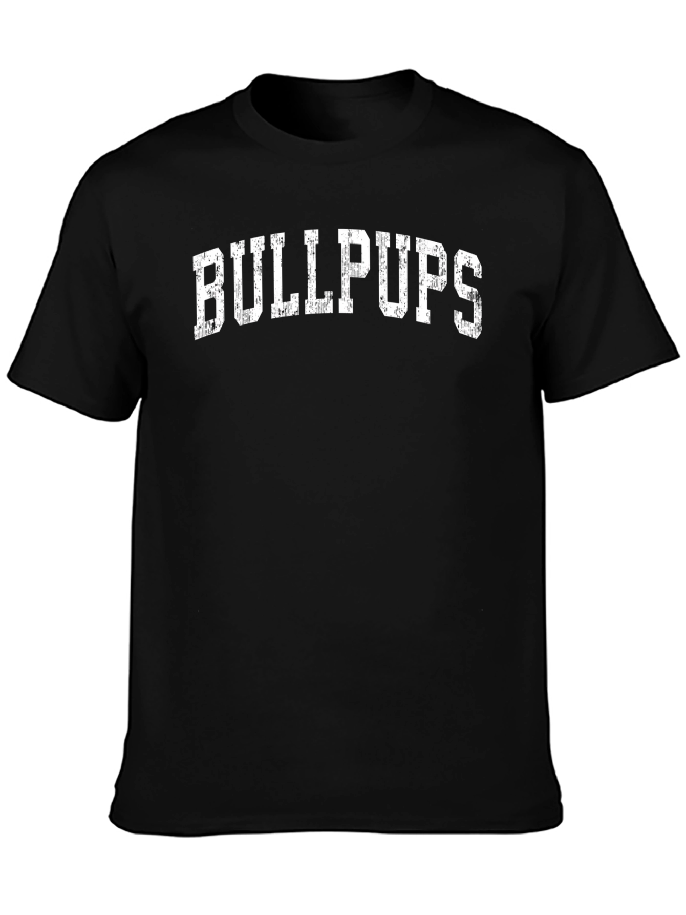 Bullpups Graphic T-Shirt - Black