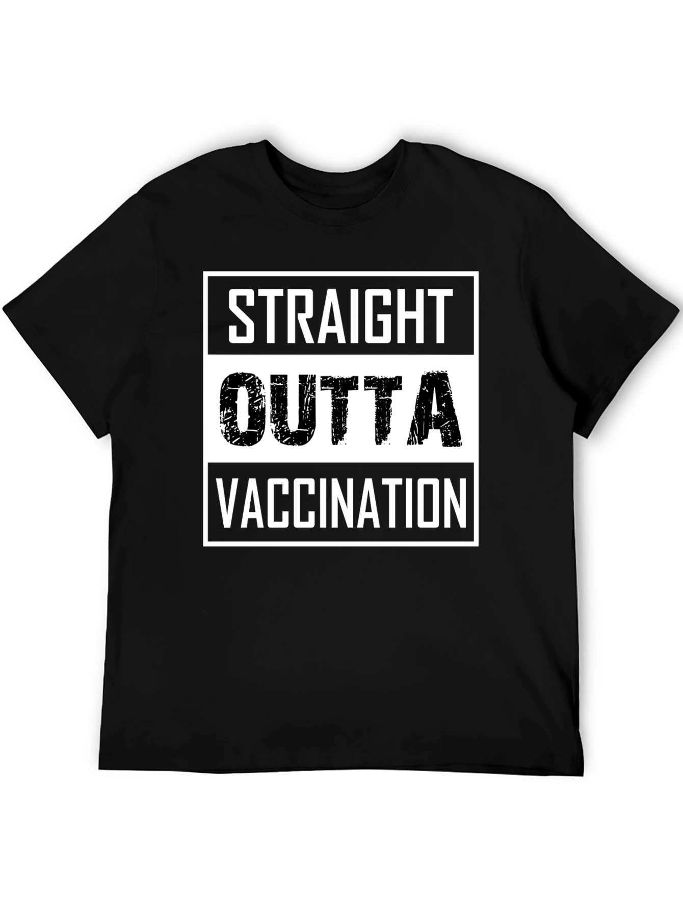 Straight Outta Vaccination T-Shirt