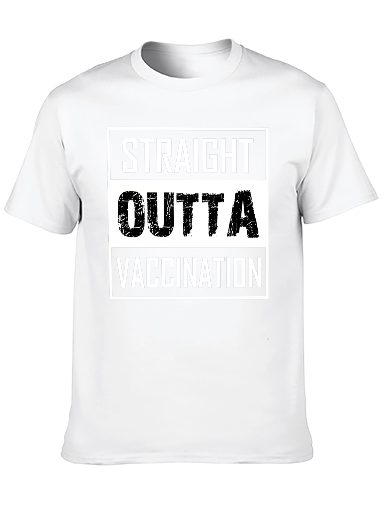 Straight Outta Vaccination T-Shirt