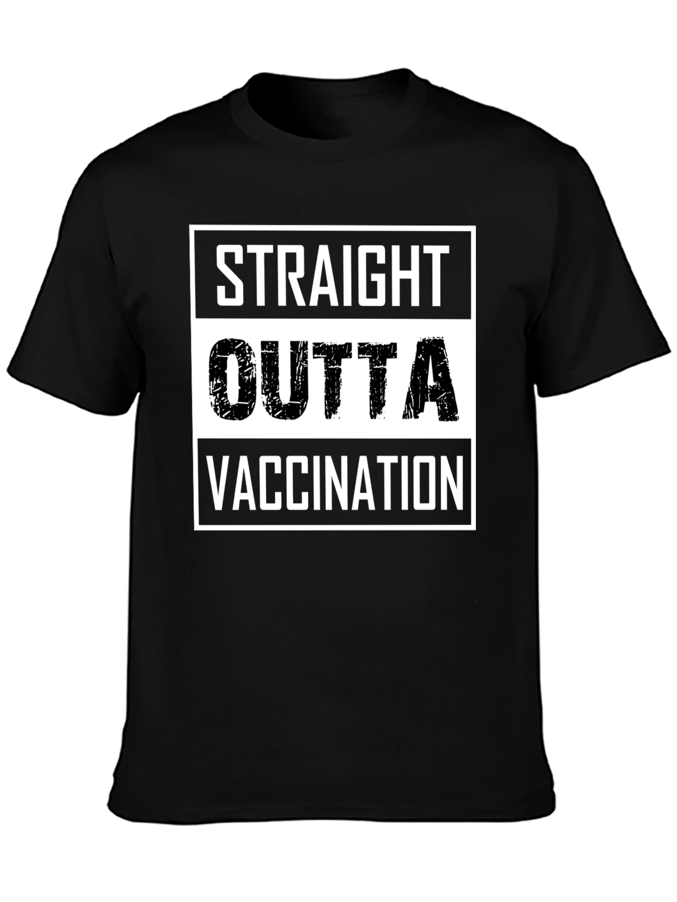 Straight Outta Vaccination T-Shirt