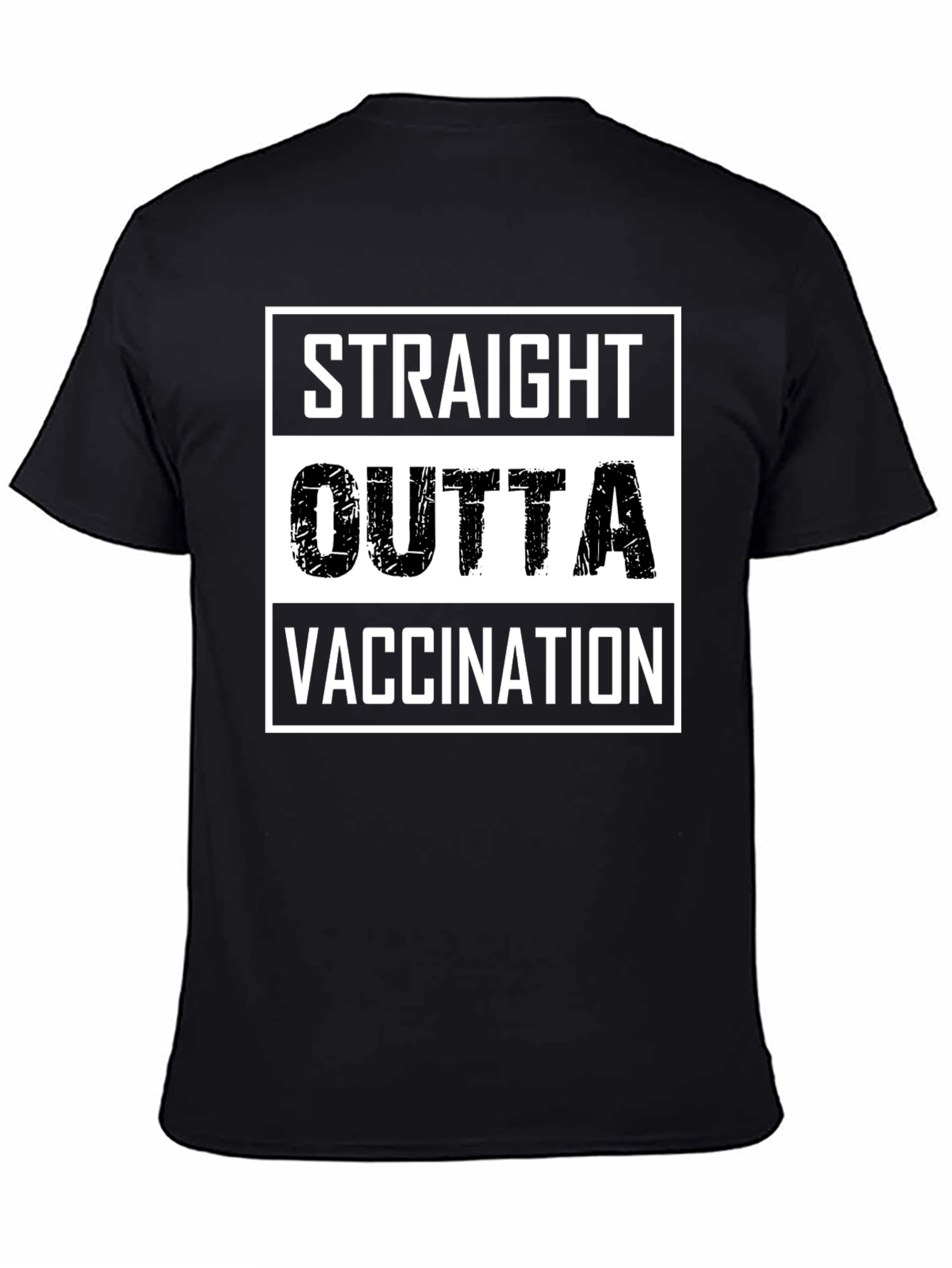Straight Outta Vaccination T-Shirt
