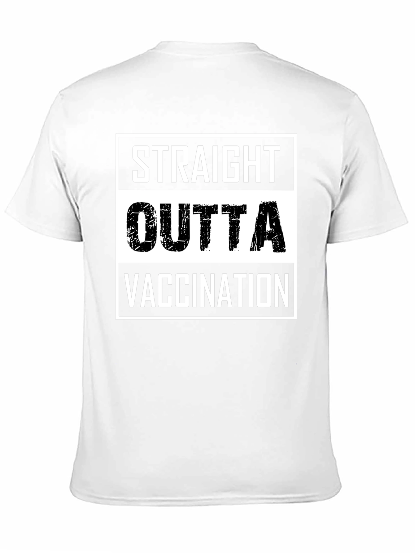 Straight Outta Vaccination T-Shirt
