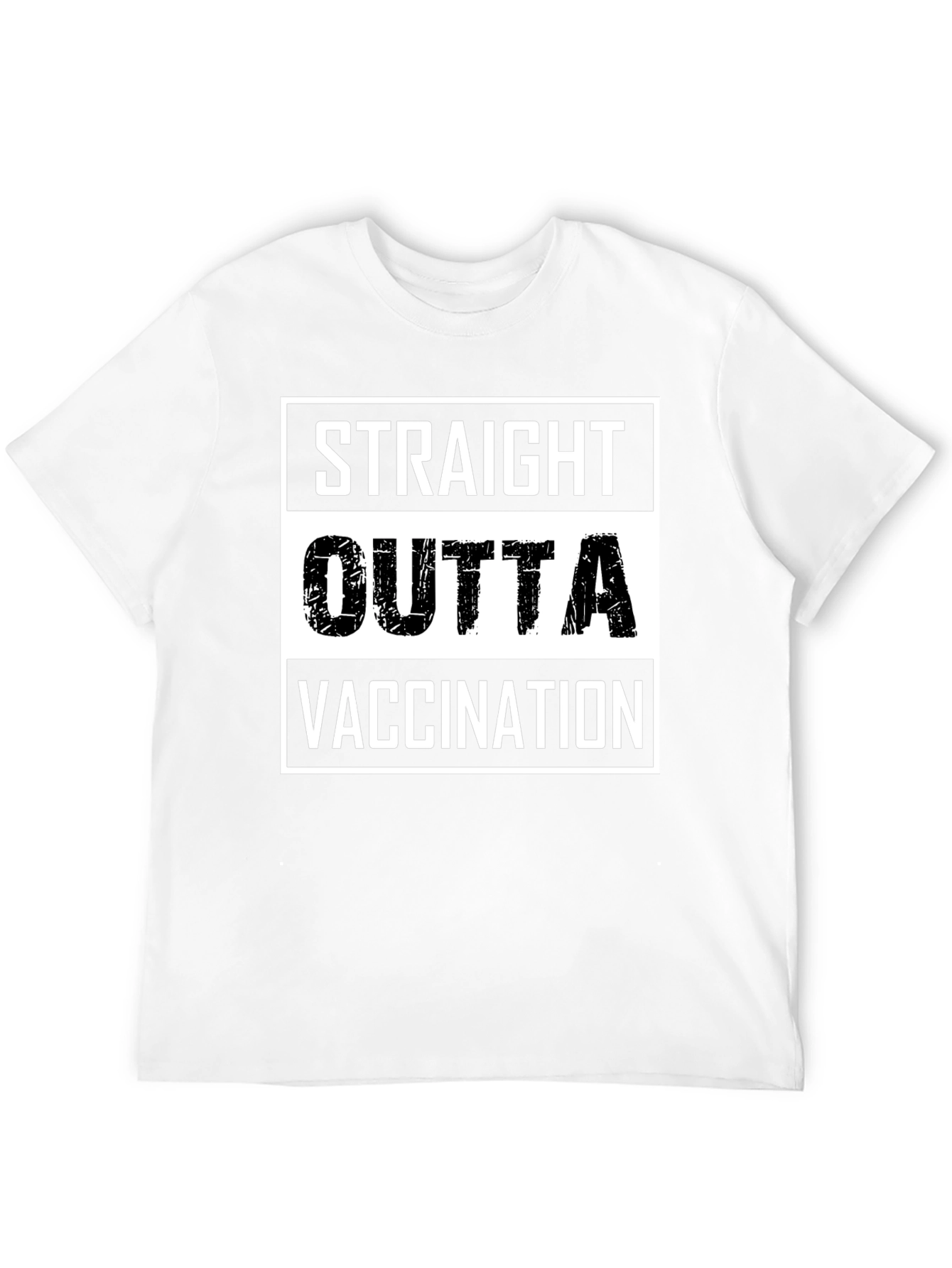 Straight Outta Vaccination T-Shirt