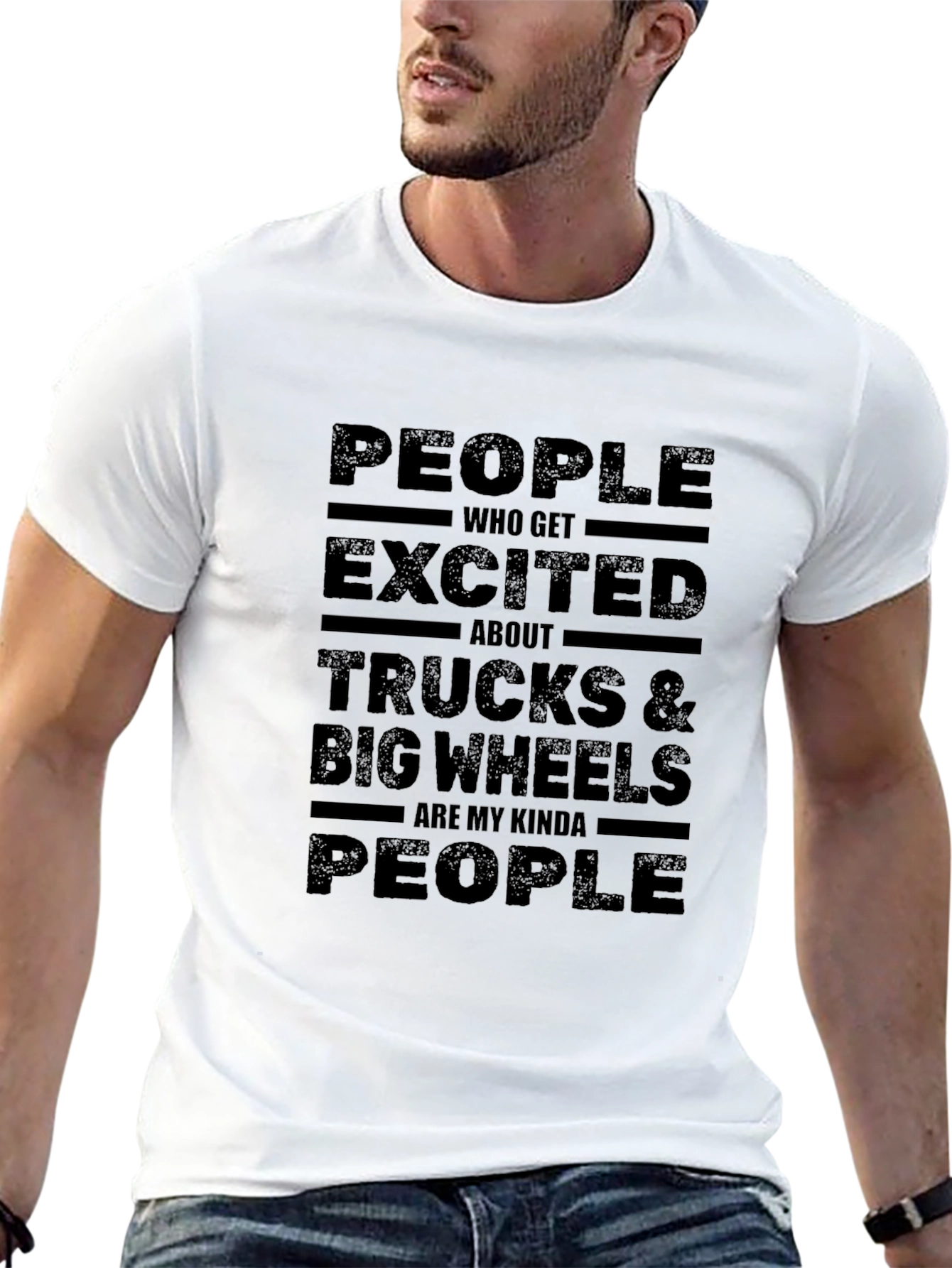 Trucks & Big Wheels Fan T-Shirt