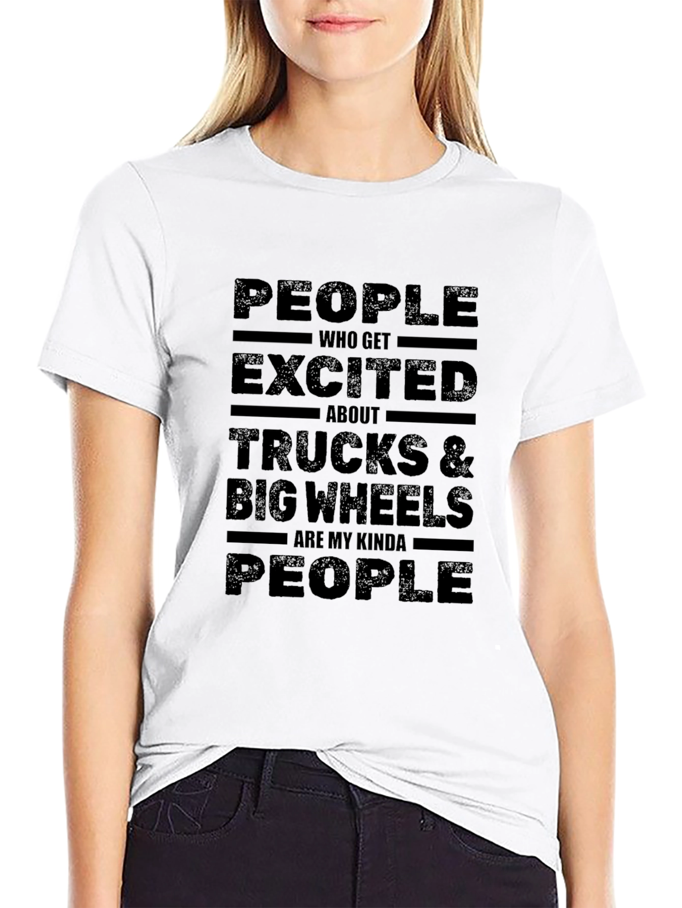 Trucks & Big Wheels Fan T-Shirt