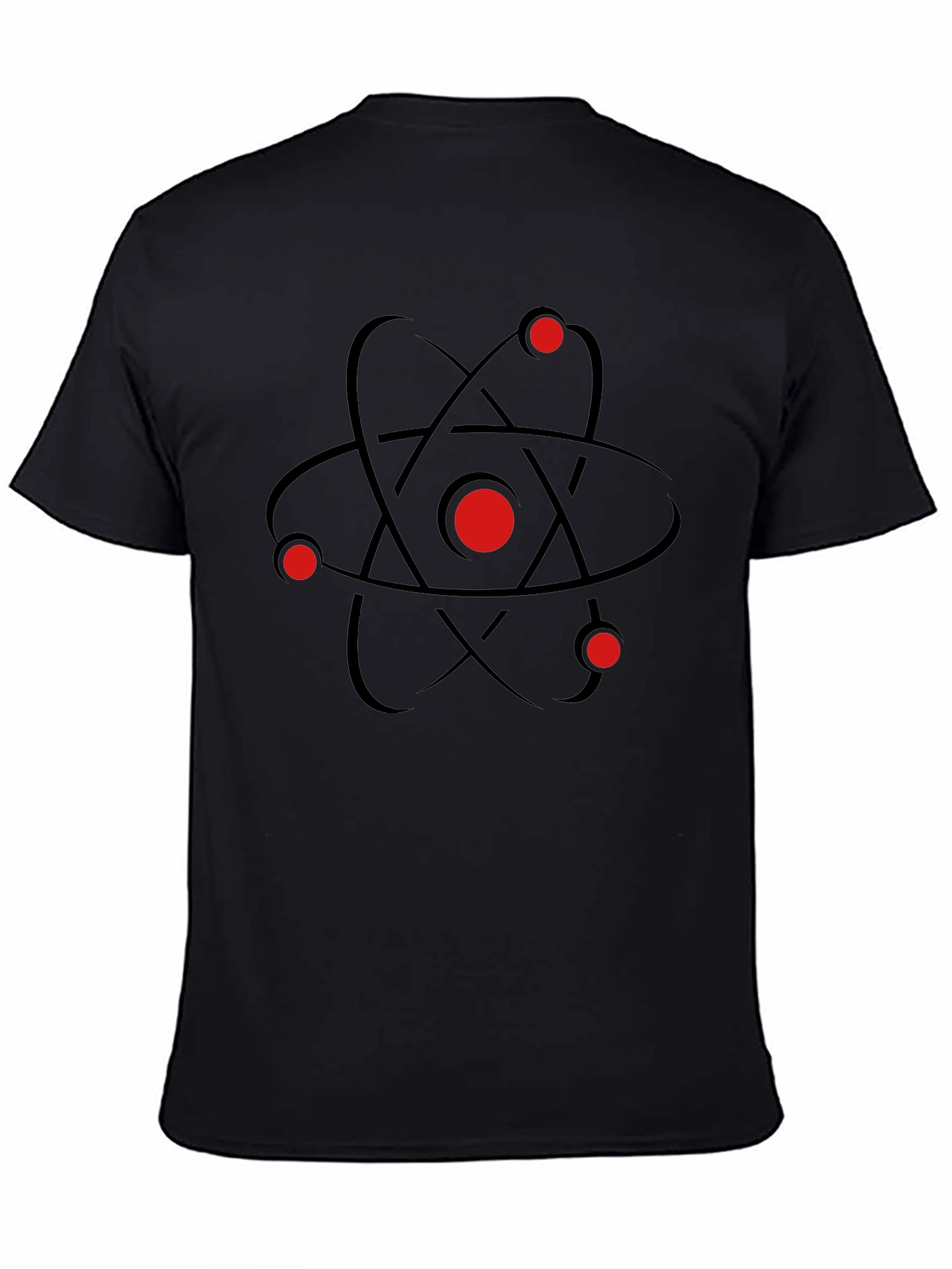 Atomic Design Black T-Shirt