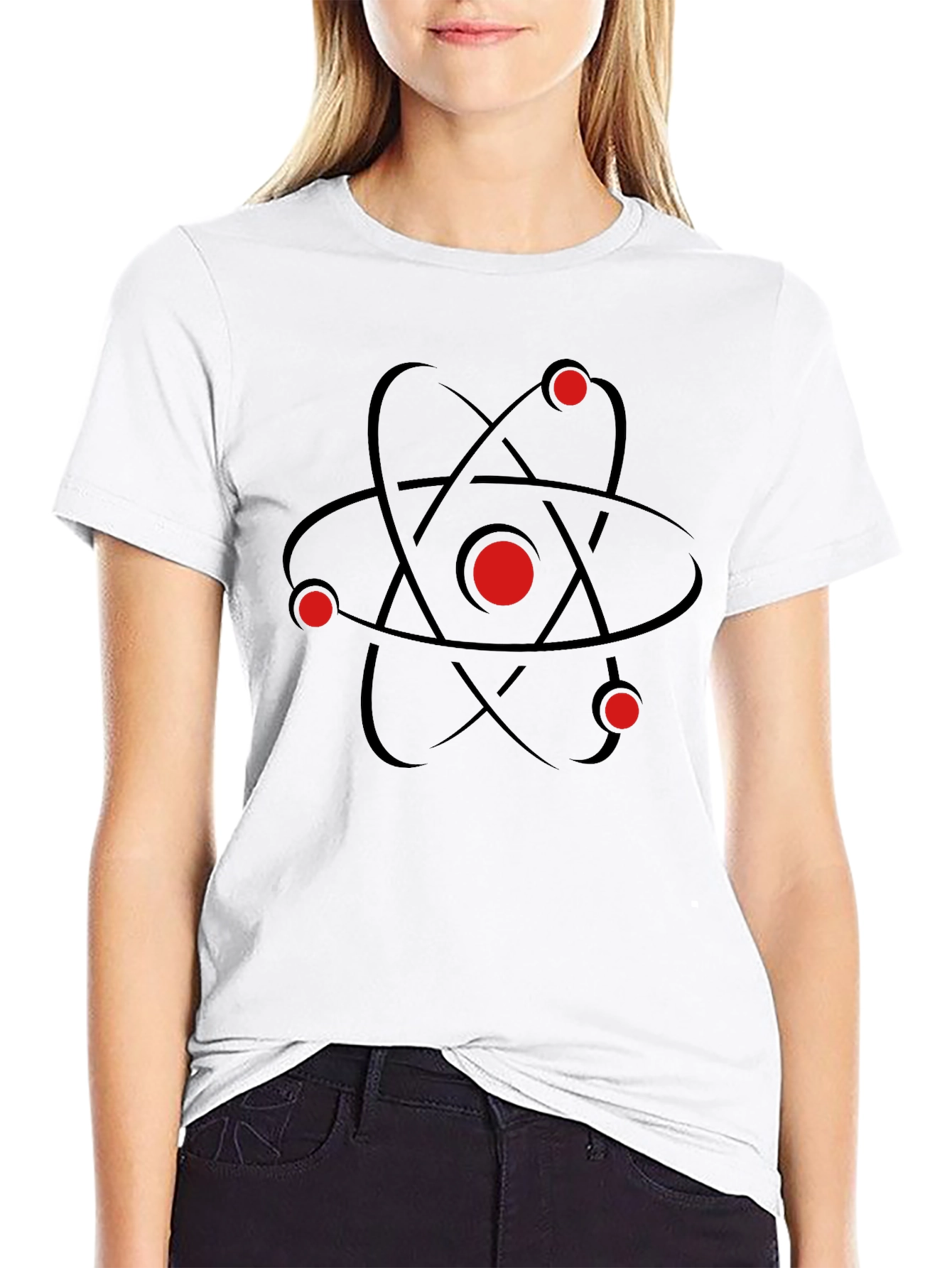Atomic Design Black T-Shirt