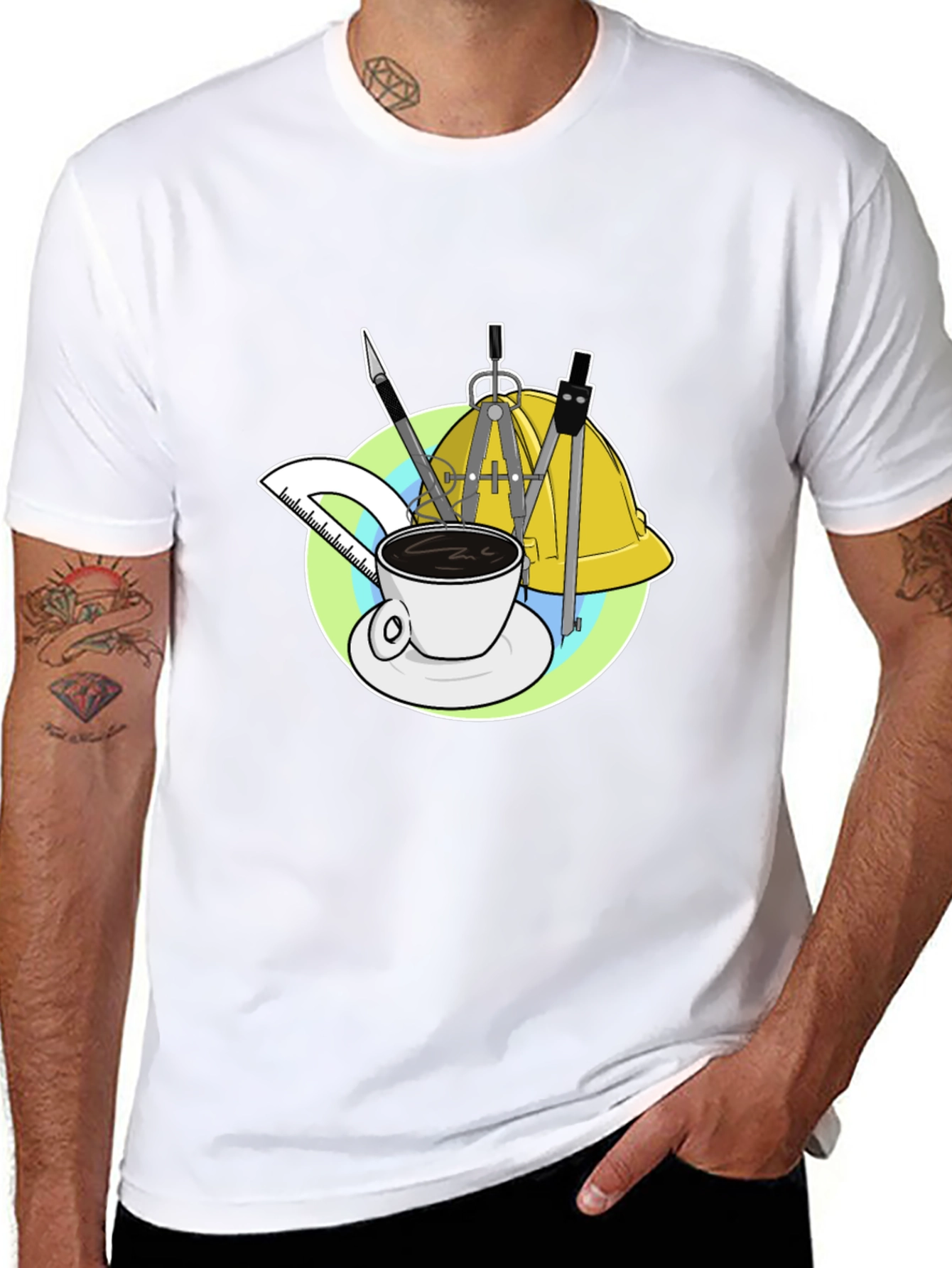 Architects Coffee Break T-Shirt